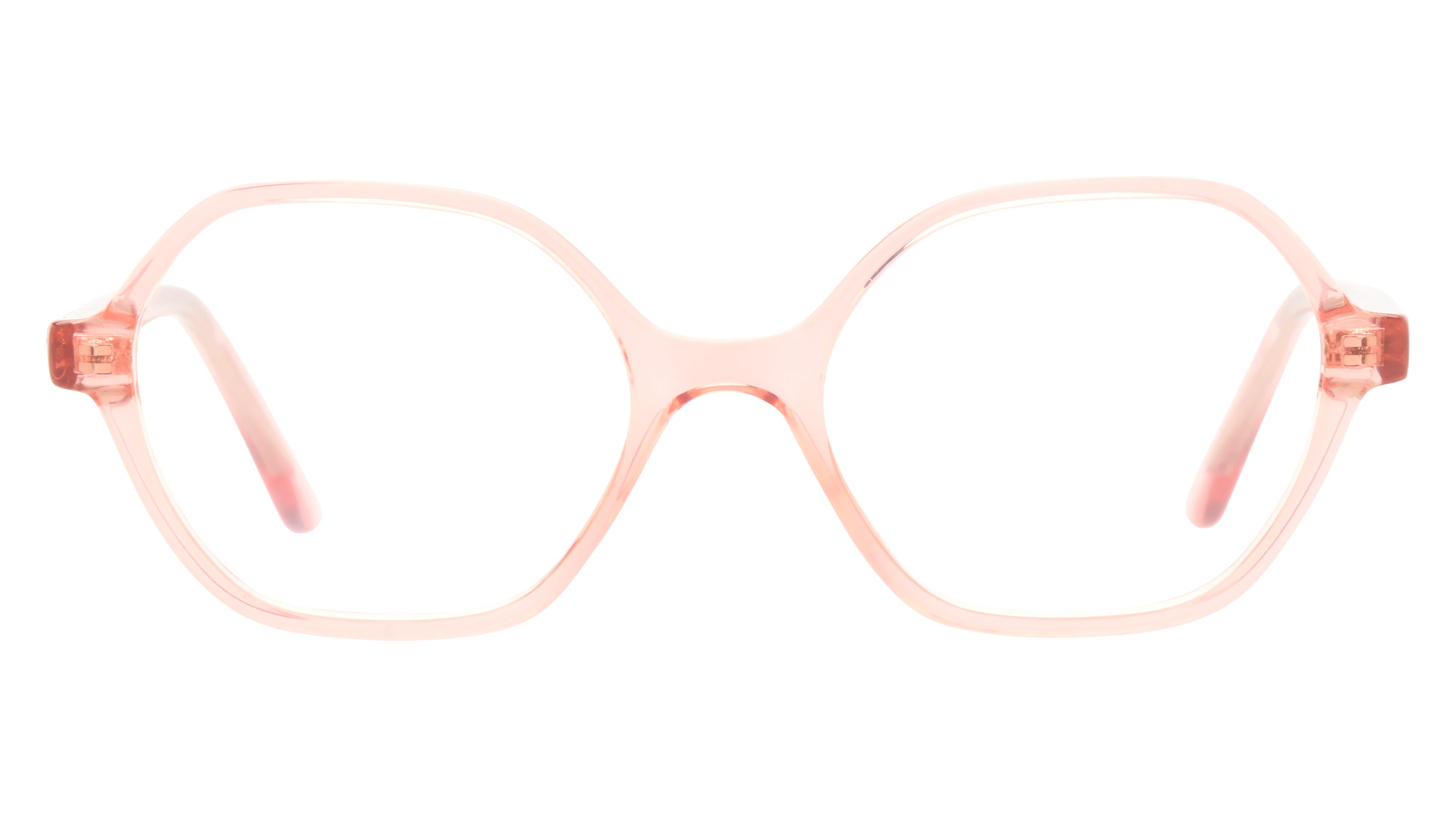 Lunettes de vue Alternance Enfant Transparent Rectangle Alt24107 Face