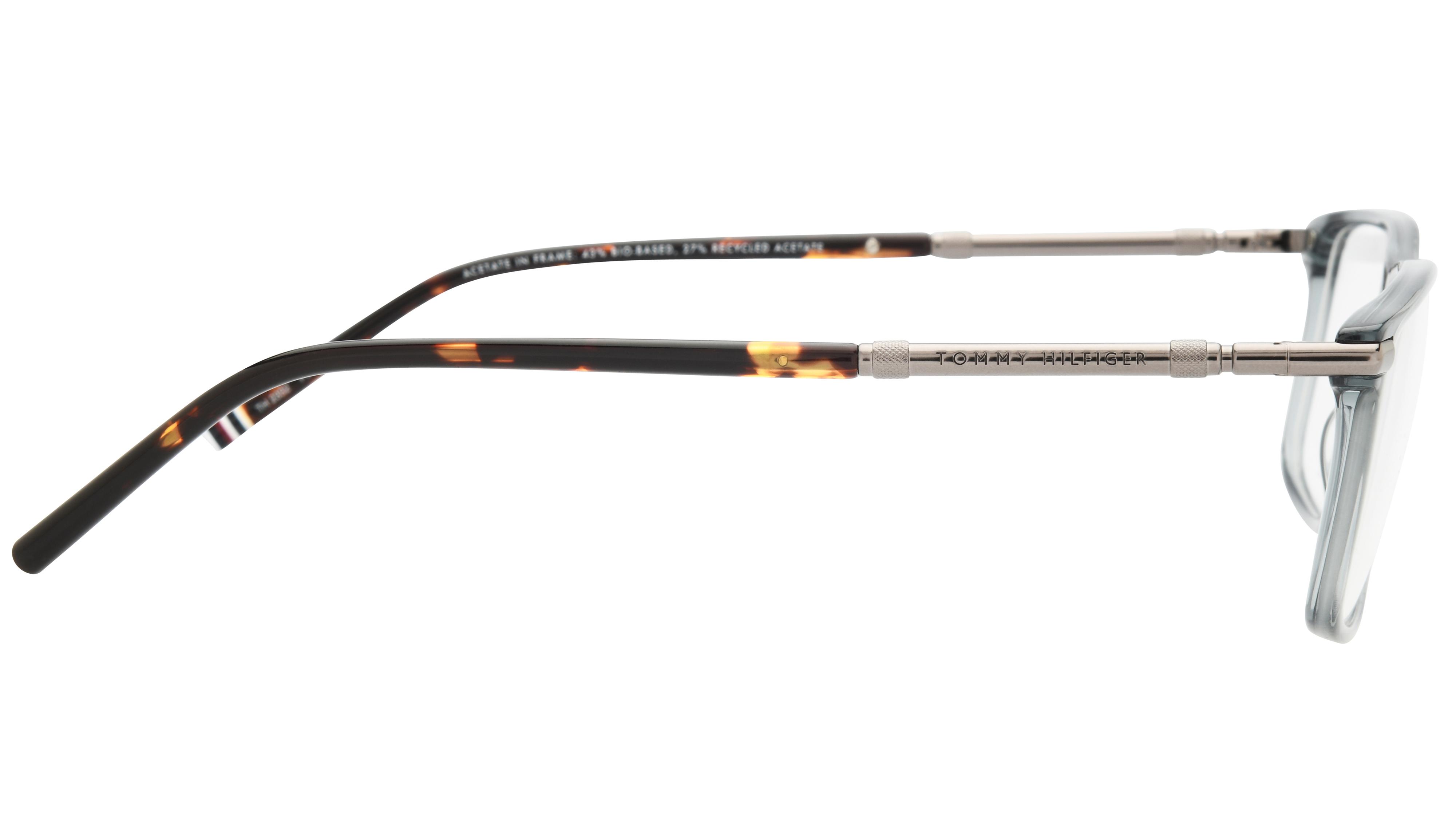 Lunettes de vue Tommy Hilfiger Homme Bleu Rectangle th2332 Droite