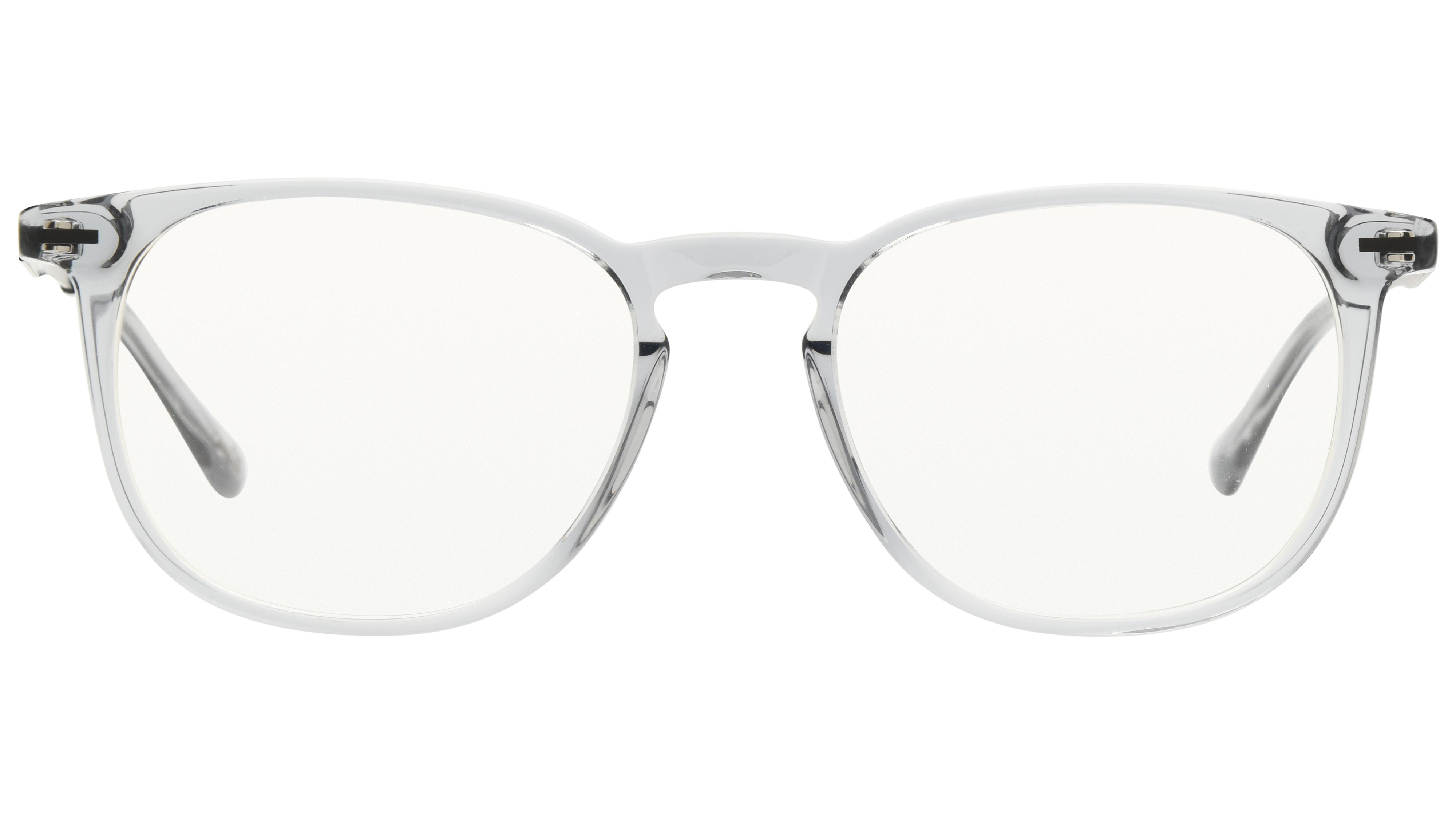 Lunettes de vue The Bicycle Homme Bleu Carré Bic2503 Face