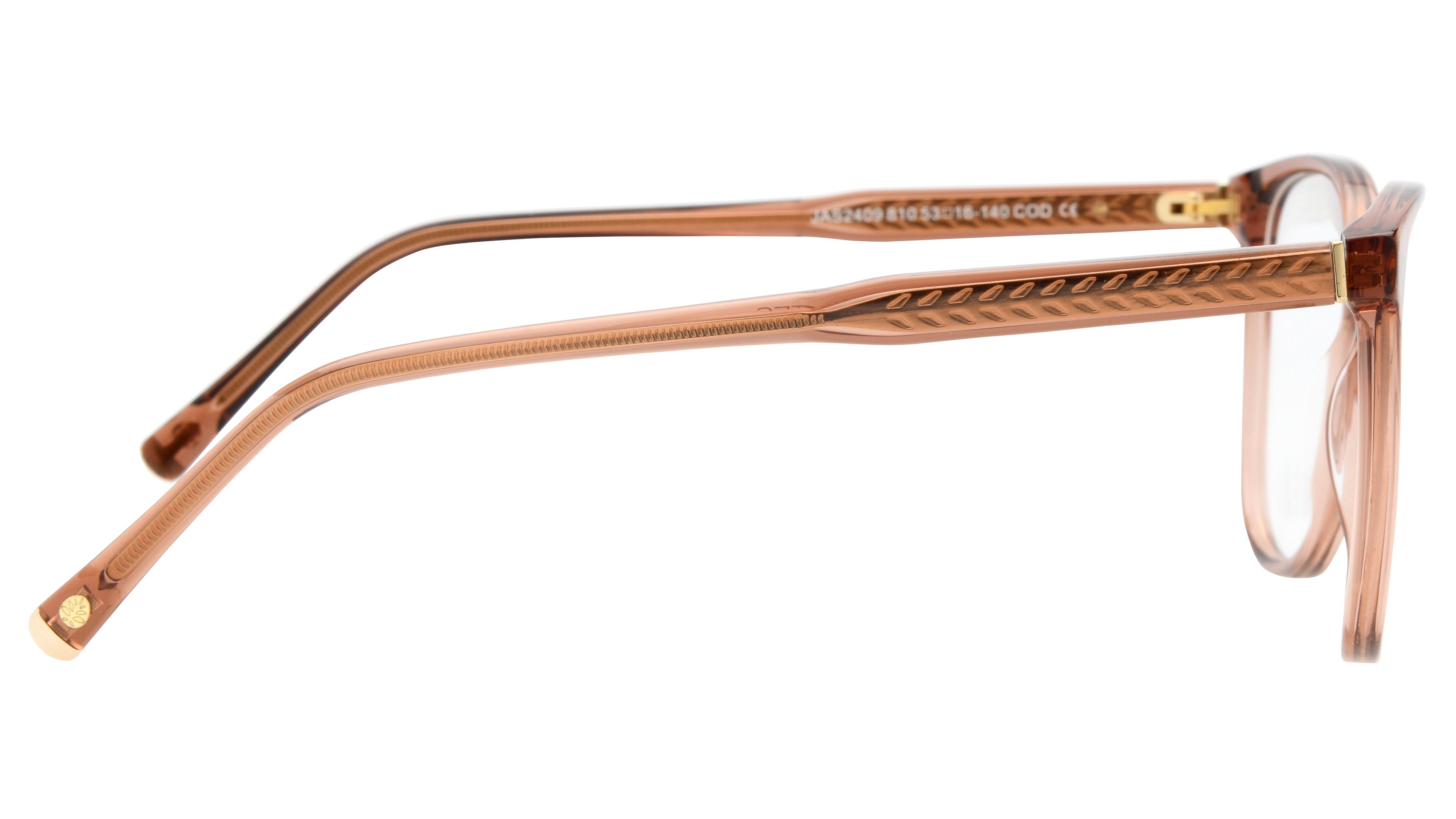 Lunettes de vue Jasma Femme Rose Papillon Jas2409 Droite