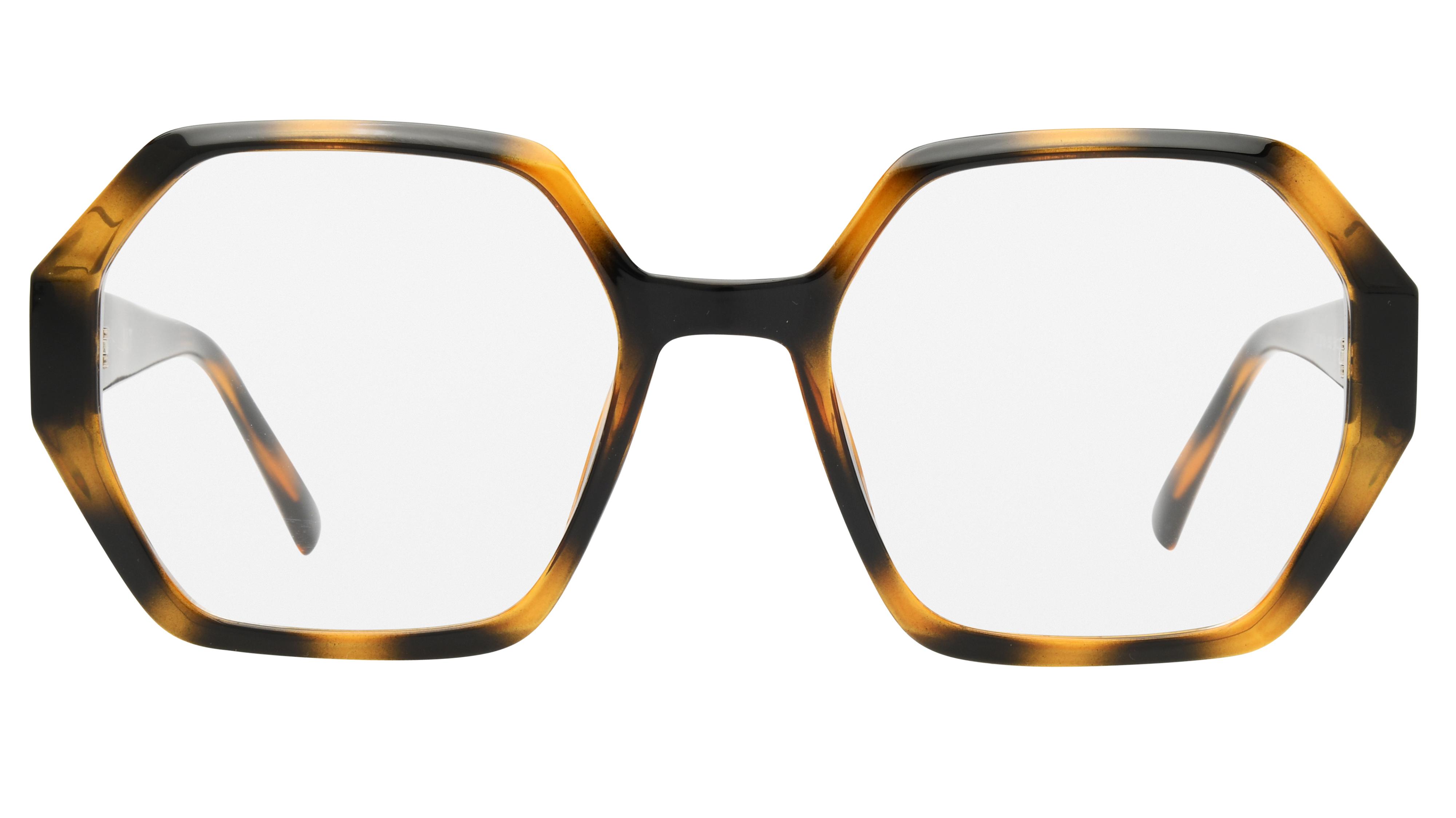 Lunettes de vue Alternance Femme Ecaille Carré alt25106 Face