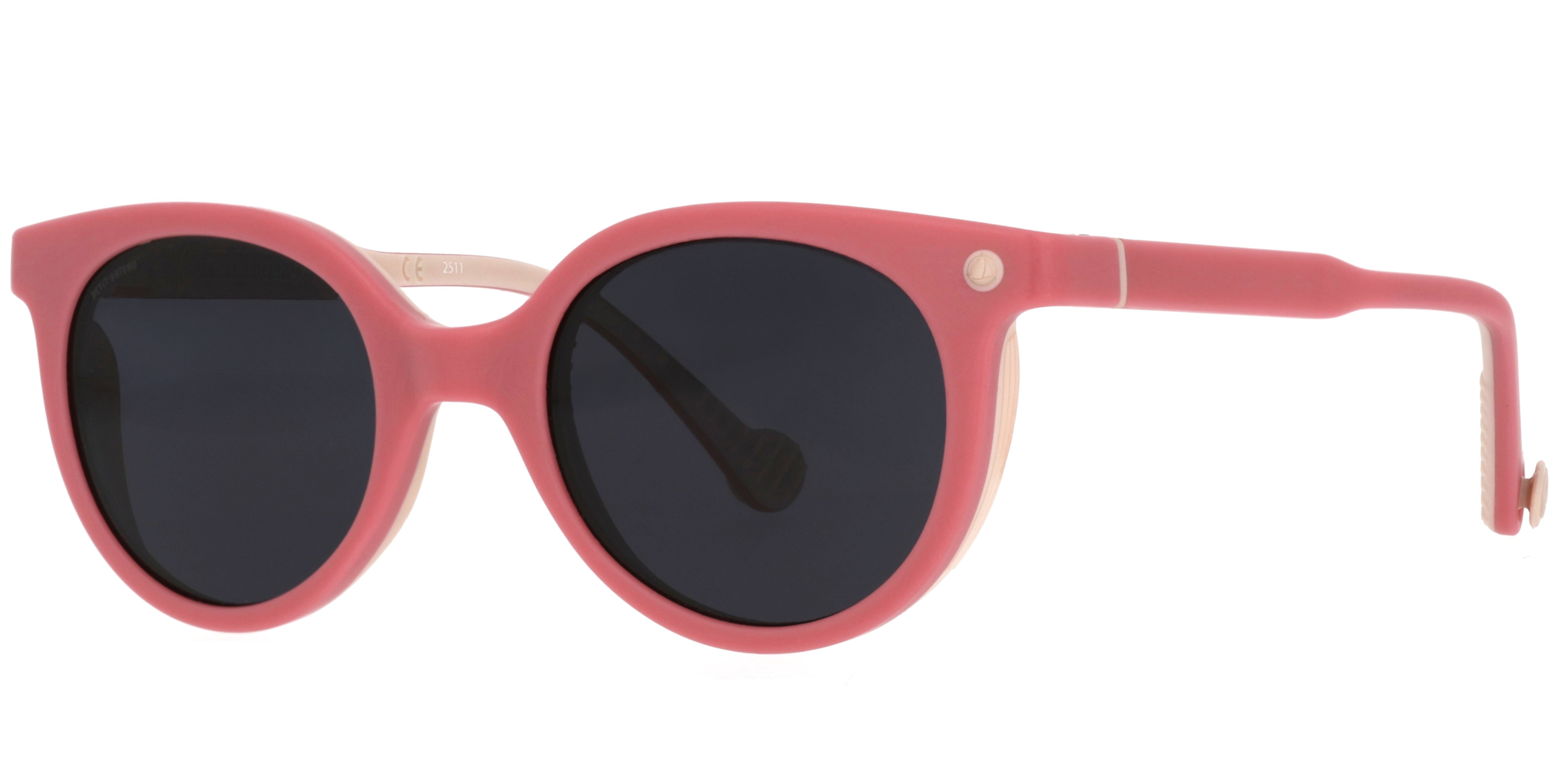Lunettes de soleil Petit Bateau Enfant Rose Ovale St Gauche