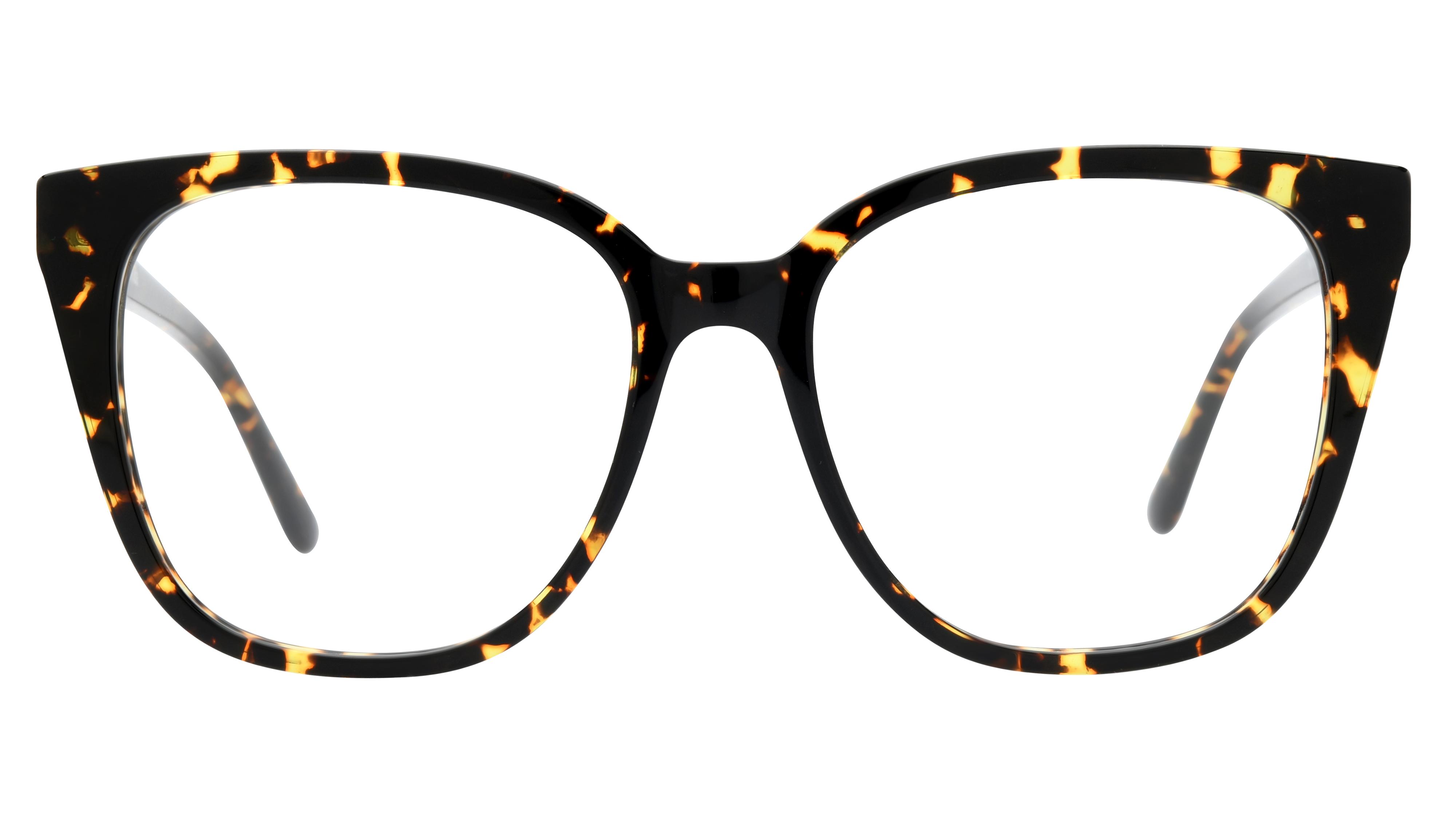 Lunettes de vue La Paresseuse Femme Ecaille Papillon Par2601 Face