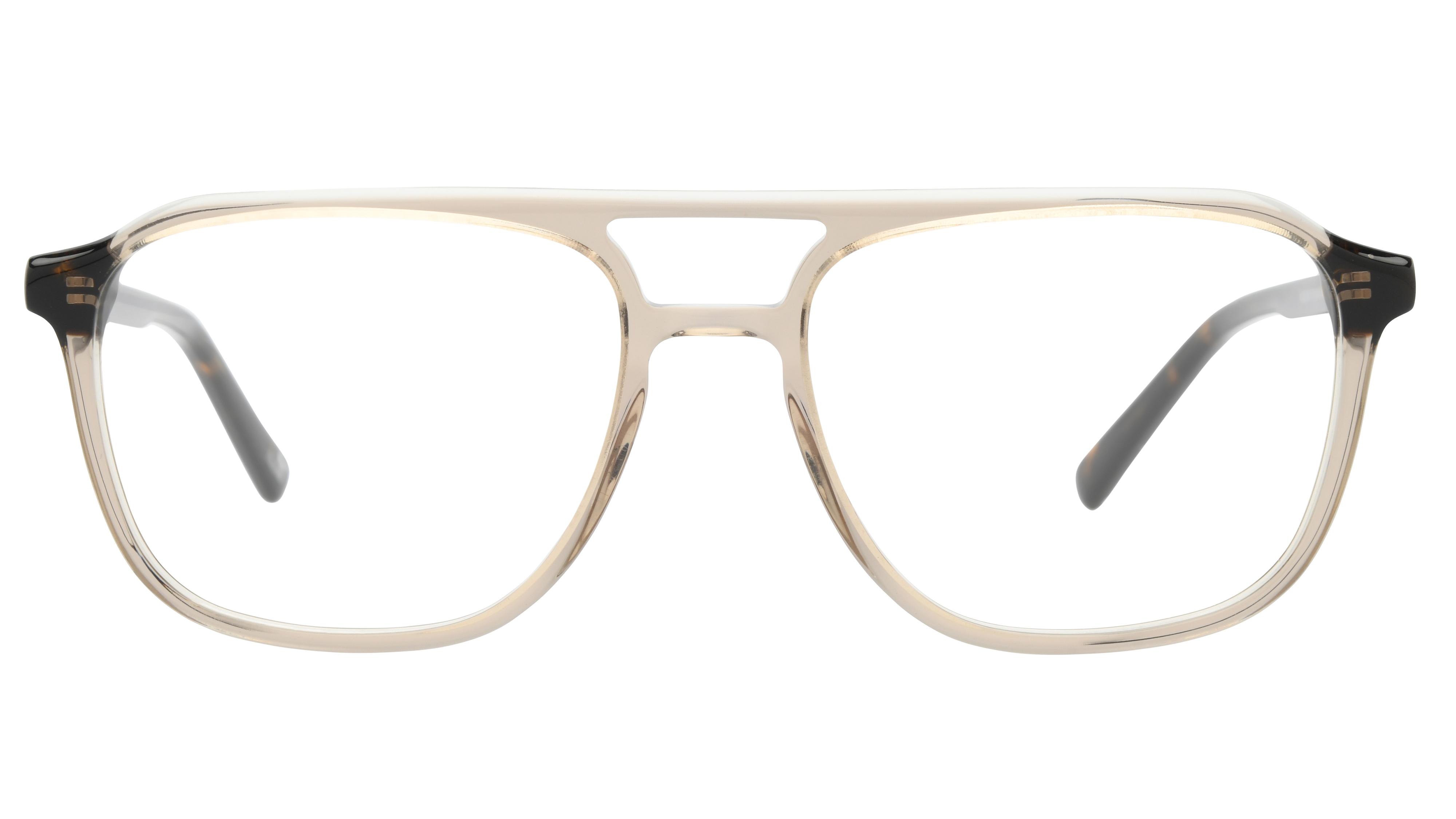 Lunettes de vue The Bicycle Homme Marron Aviateur Bic2407 Face