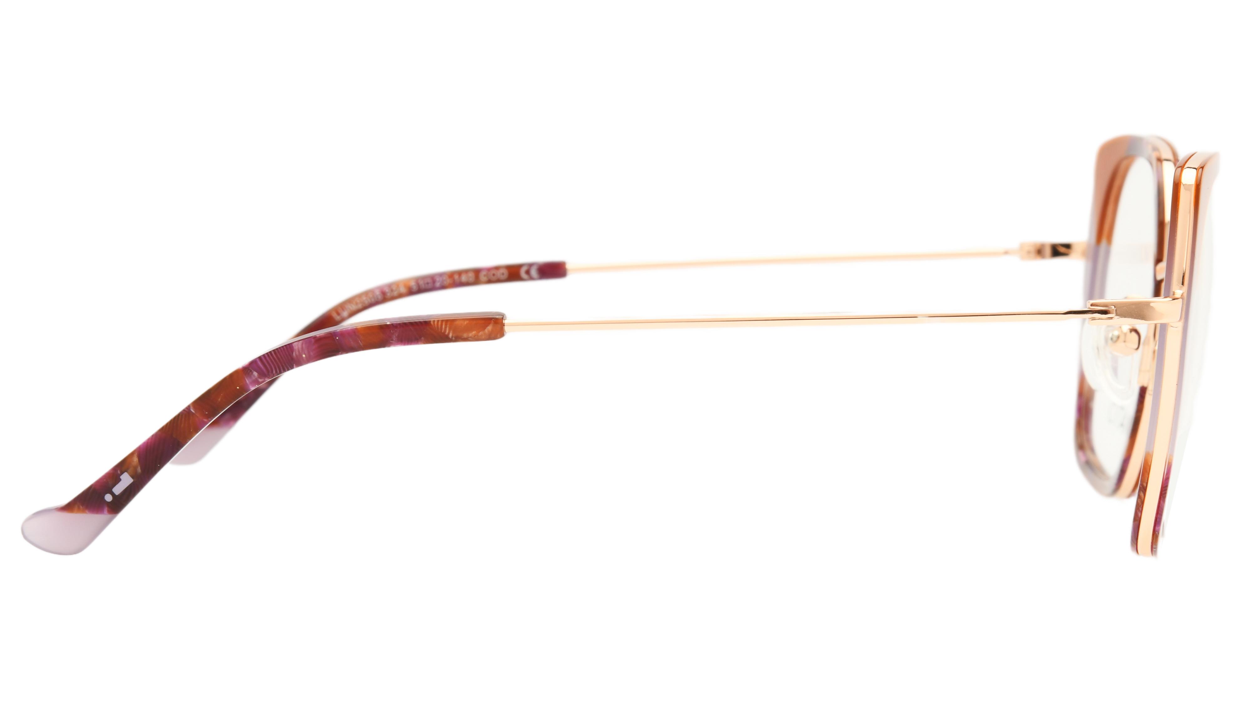 Lunettes de vue Lunatic Femme Ecaille Papillon Lun2505 Droite
