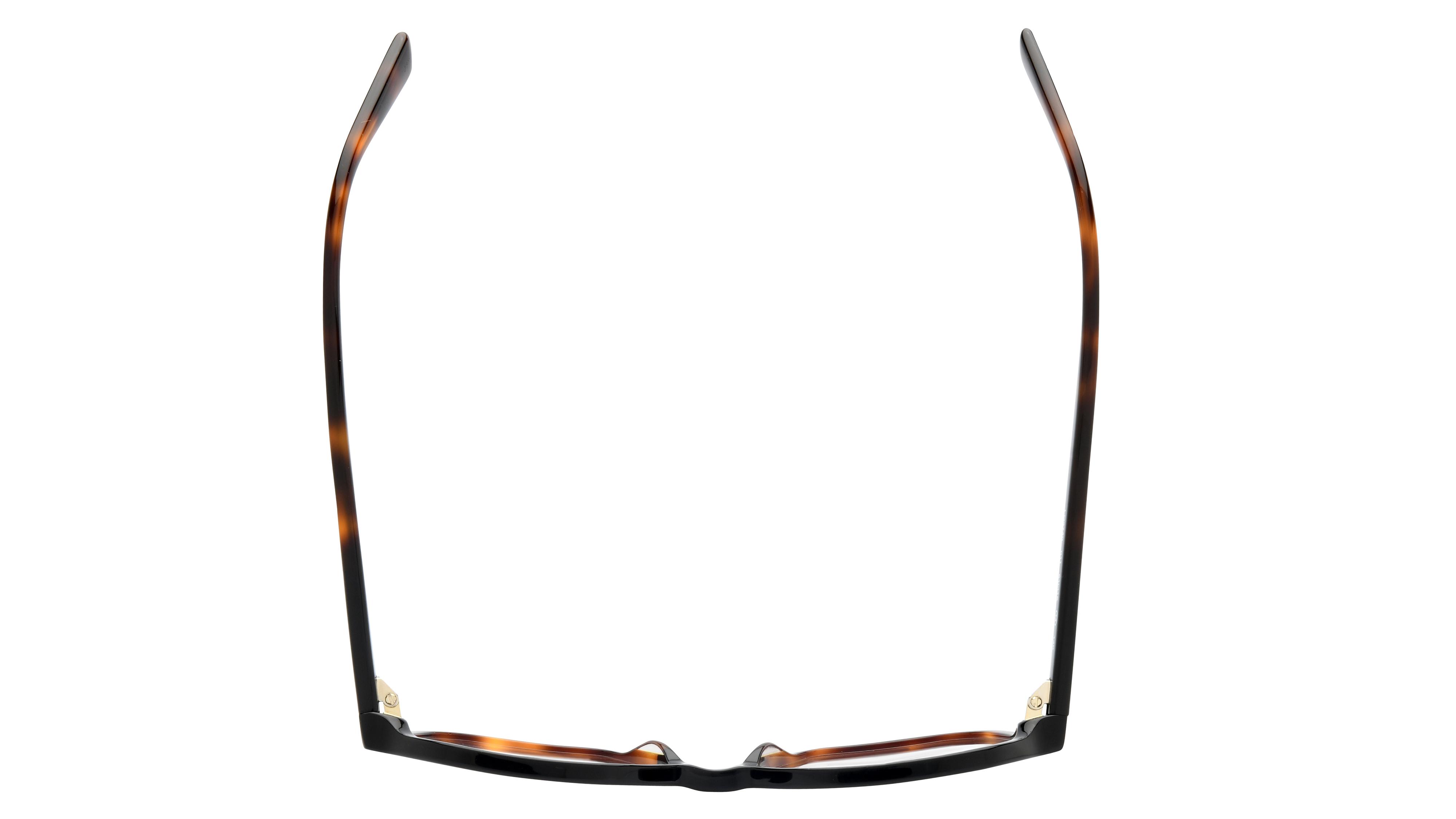 Lunettes de vue Longchamp Femme Noir Carré LO2740N Dessus