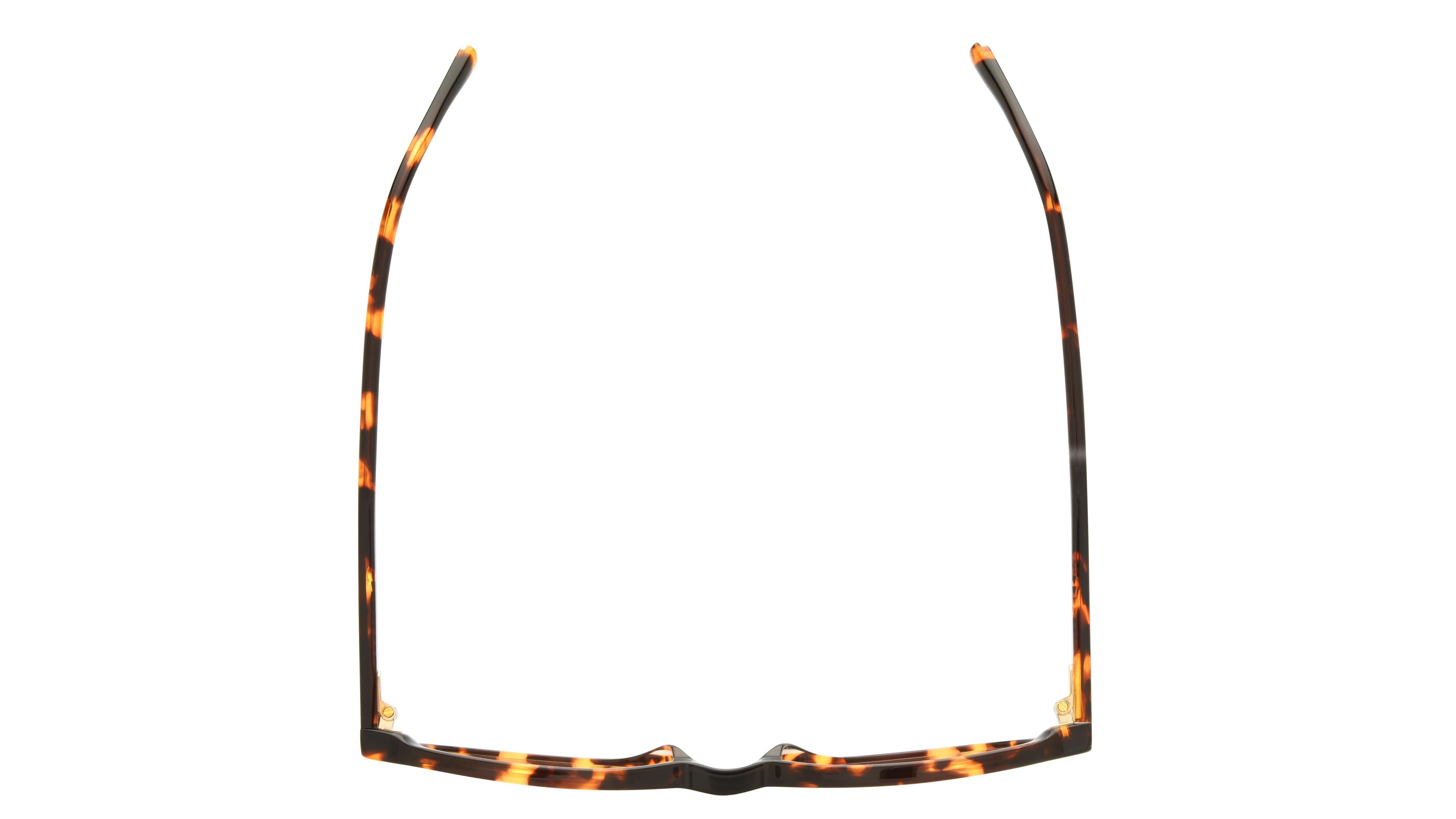 Lunettes de vue Jasma Femme Ecaille Ovale jas2603 Dessus