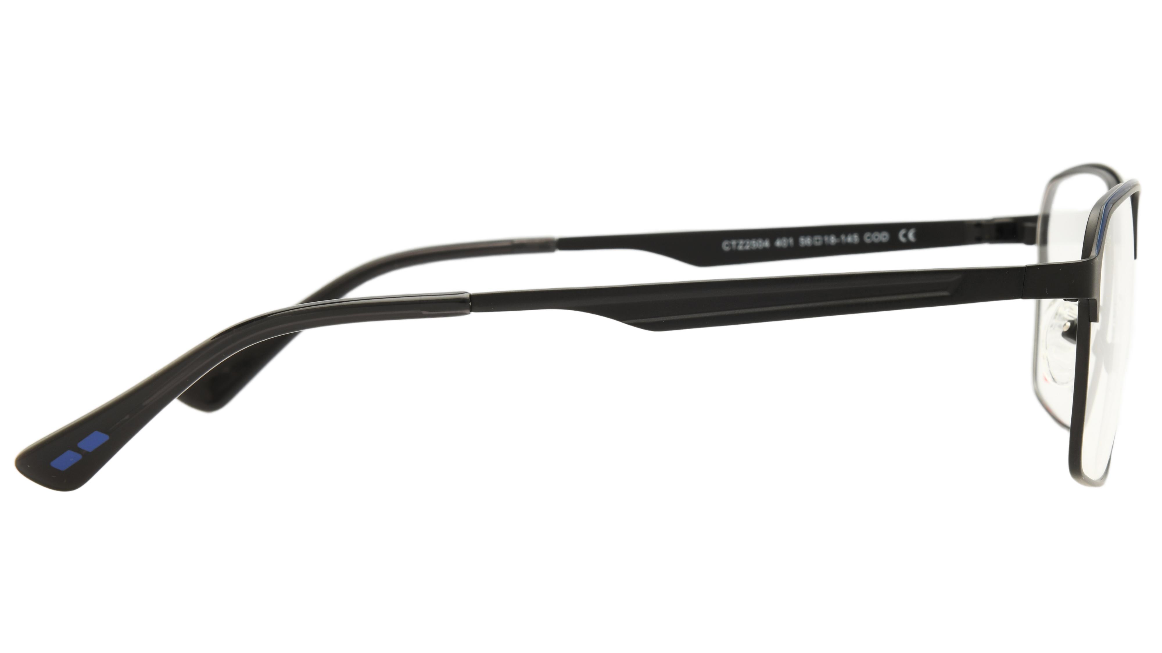 Lunettes de vue Citizen Homme Noir Rectangle ctz2504 Droite