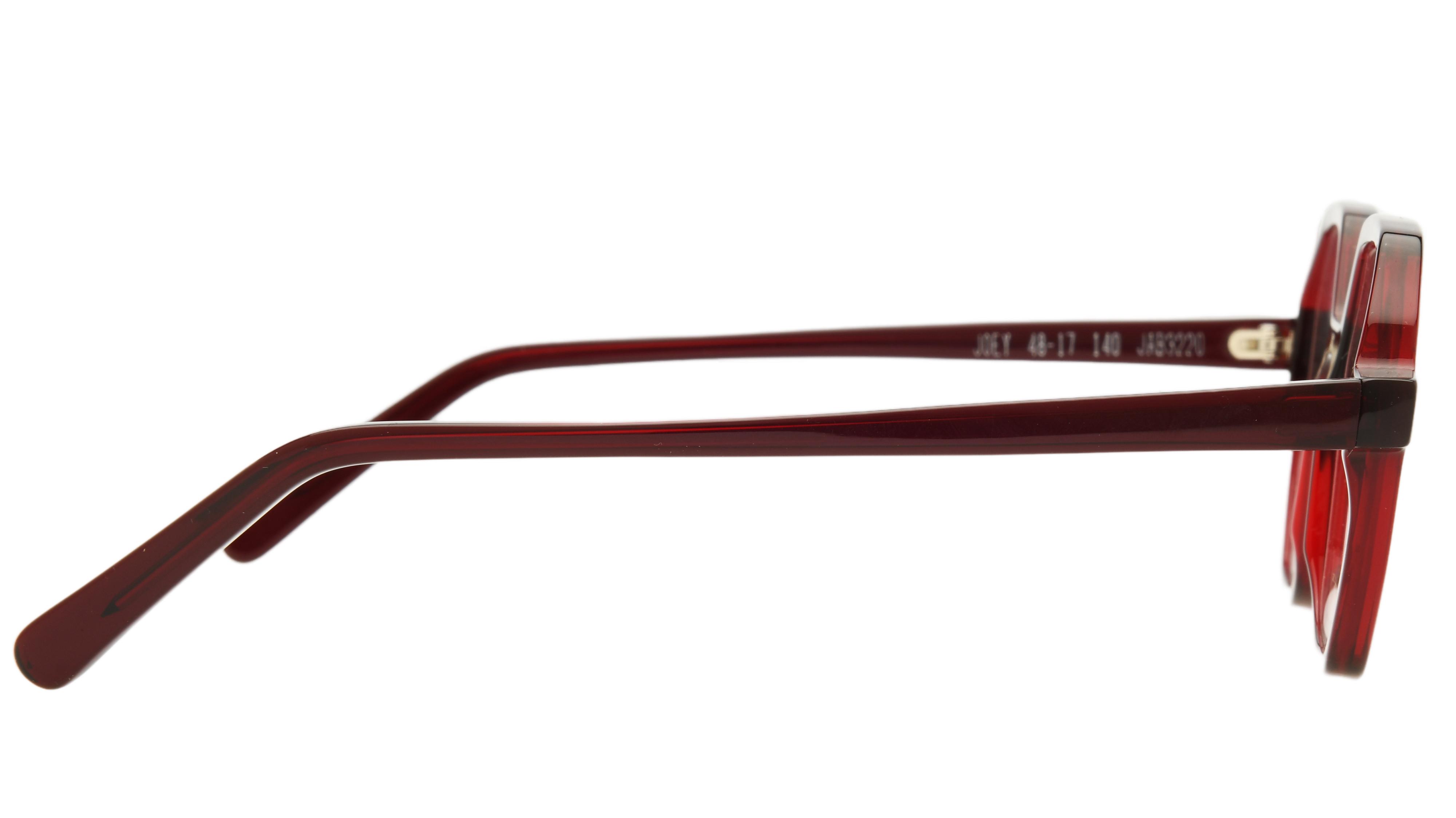 Lunettes de vue La Collection des Lunetiers Mixte  Angulaire JOEY Droite
