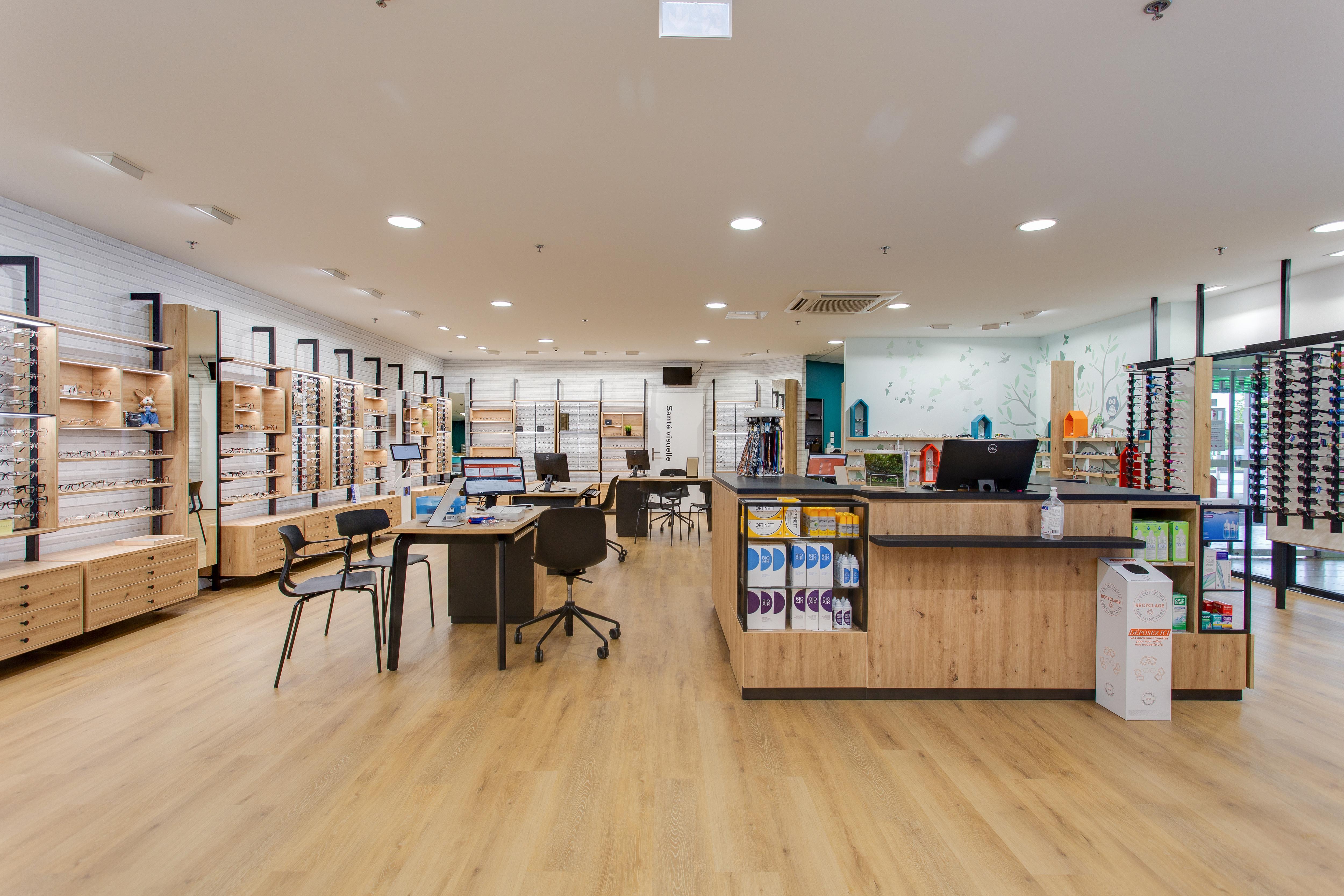 Opticien Champniers - Cc Géant Casino - Le Collectif des Lunetiers
