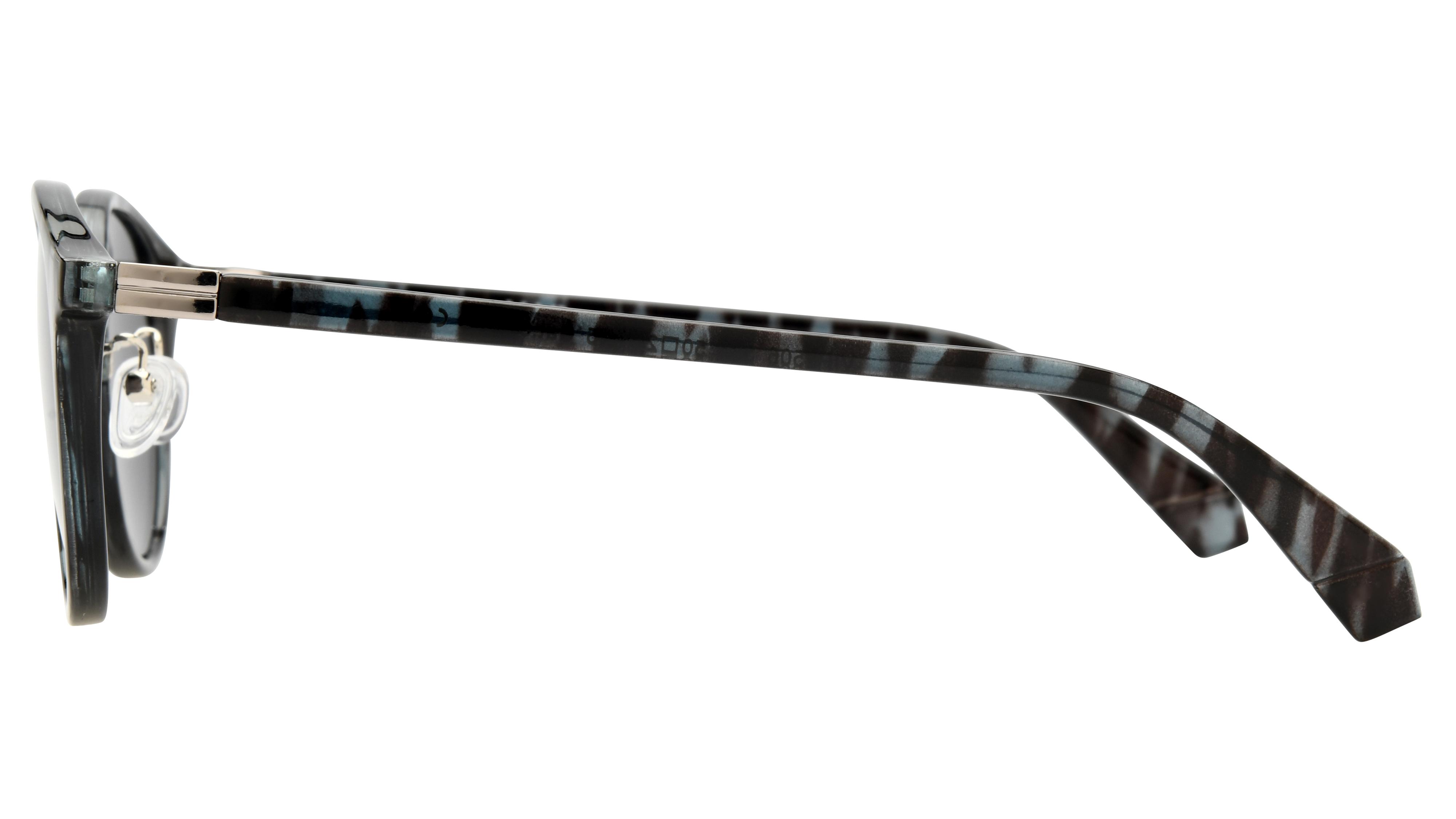 Lunettes de soleil VIP Mixte Bleu Pantos Vip2506 Gauche