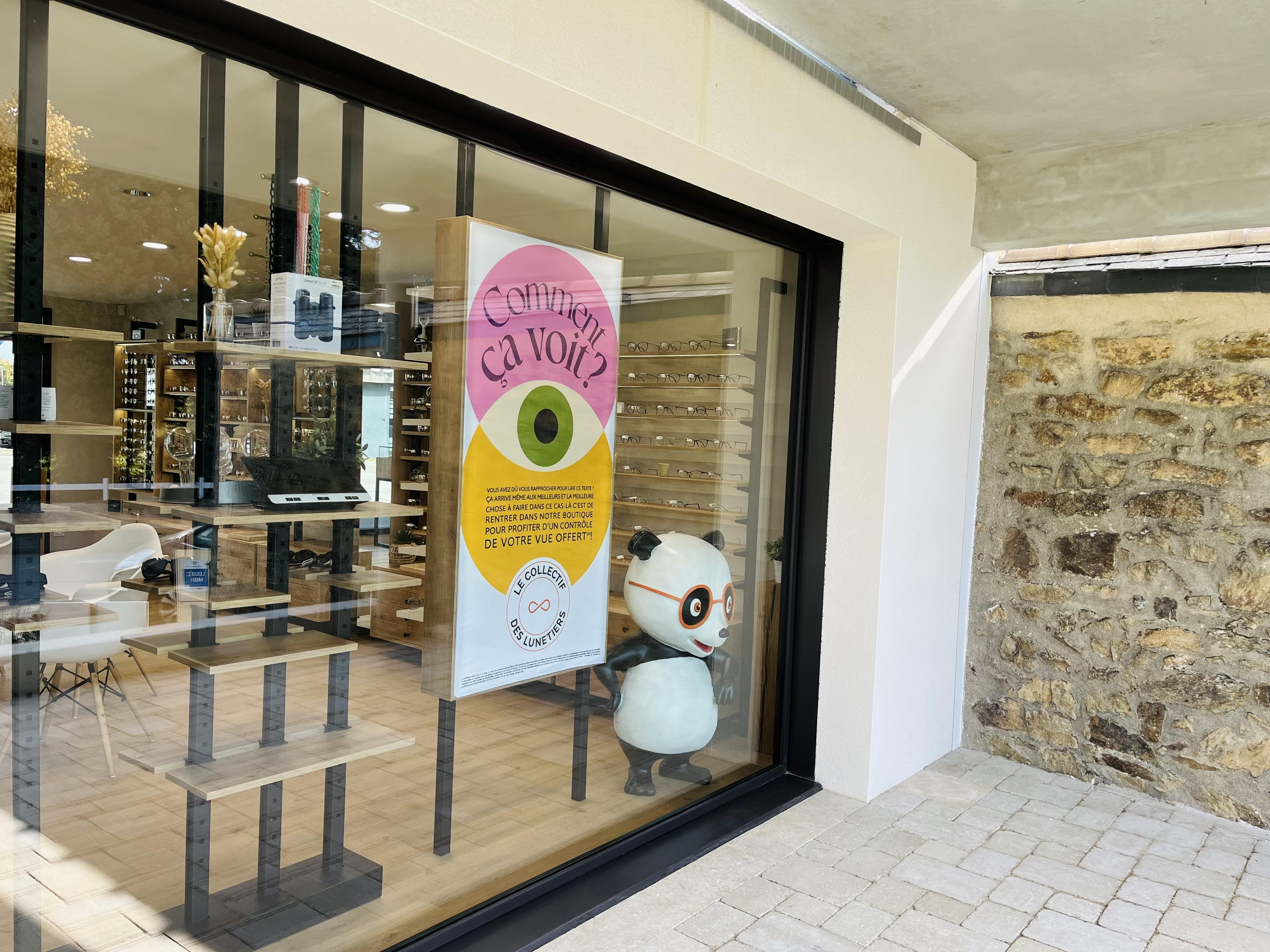 Opticien Theix - Noyalo - Le Collectif des Lunetiers