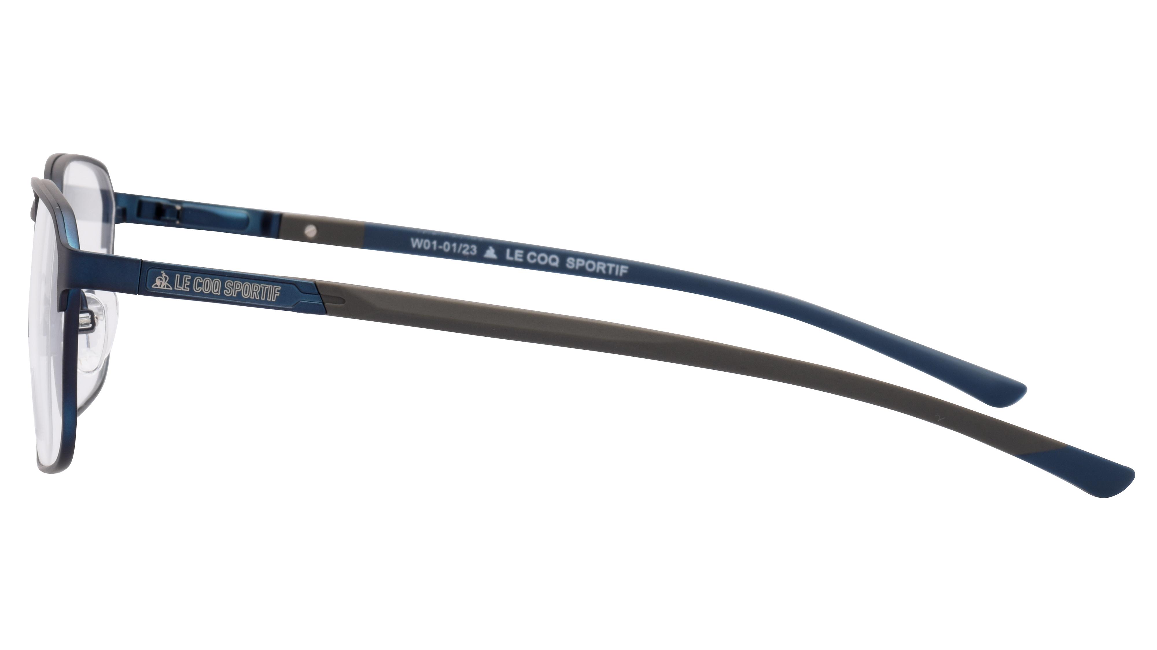 Lunettes de vue Le Coq Sportif Lcs2213 535 Bleu Fonce Satin