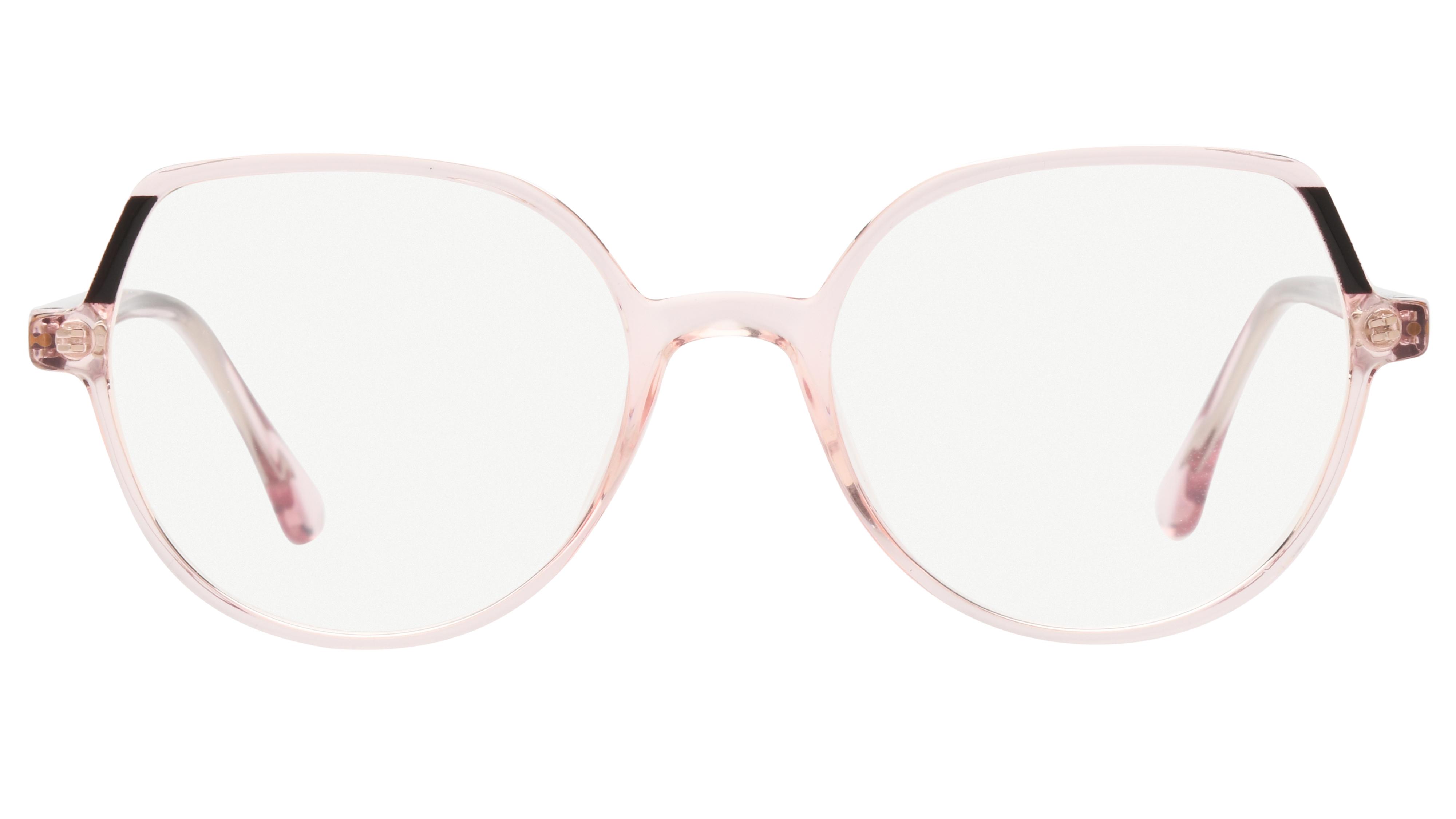 Lunettes de vue Alternance Enfant Rose Papillon alt25119 Face