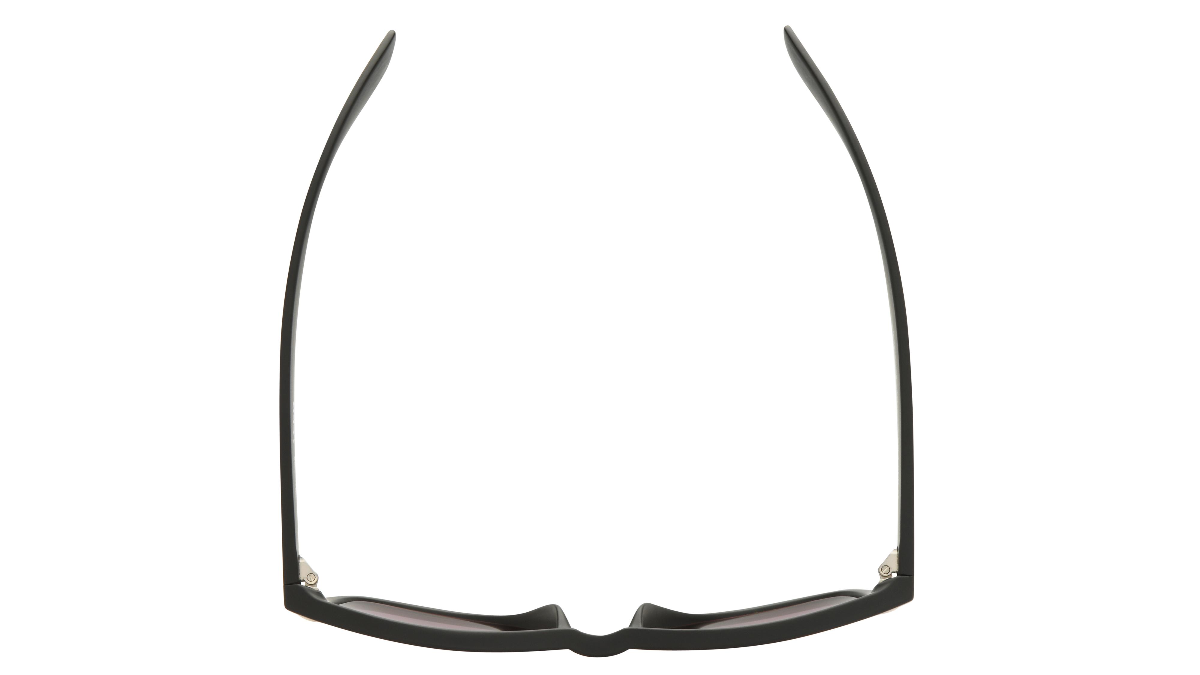 Lunettes de soleil VIP Mixte Noir Wayfarer vip2507 Dessus