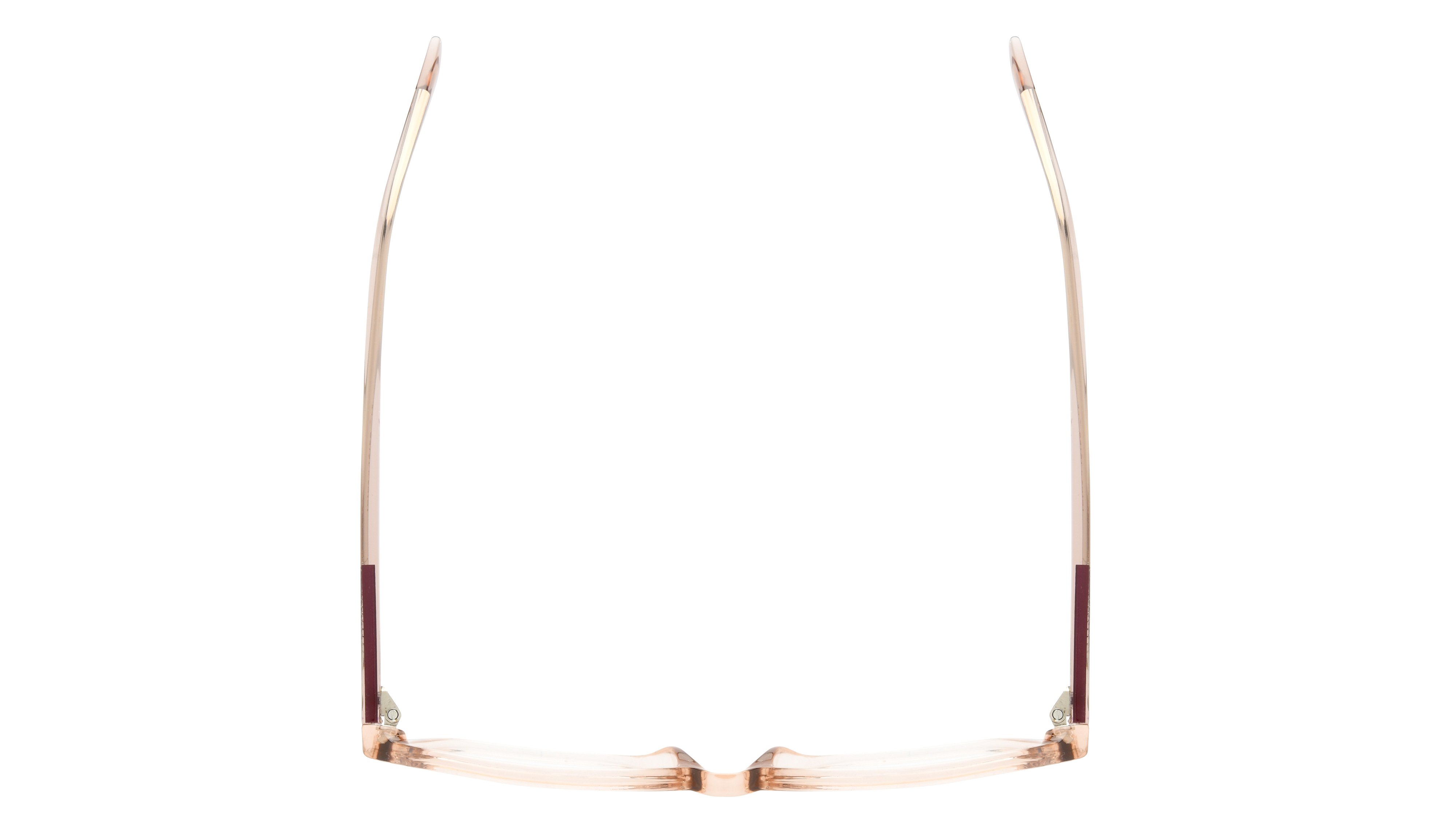 Lunettes de vue têtes à TETES Femme Rose Carré Tat2402 Dessus