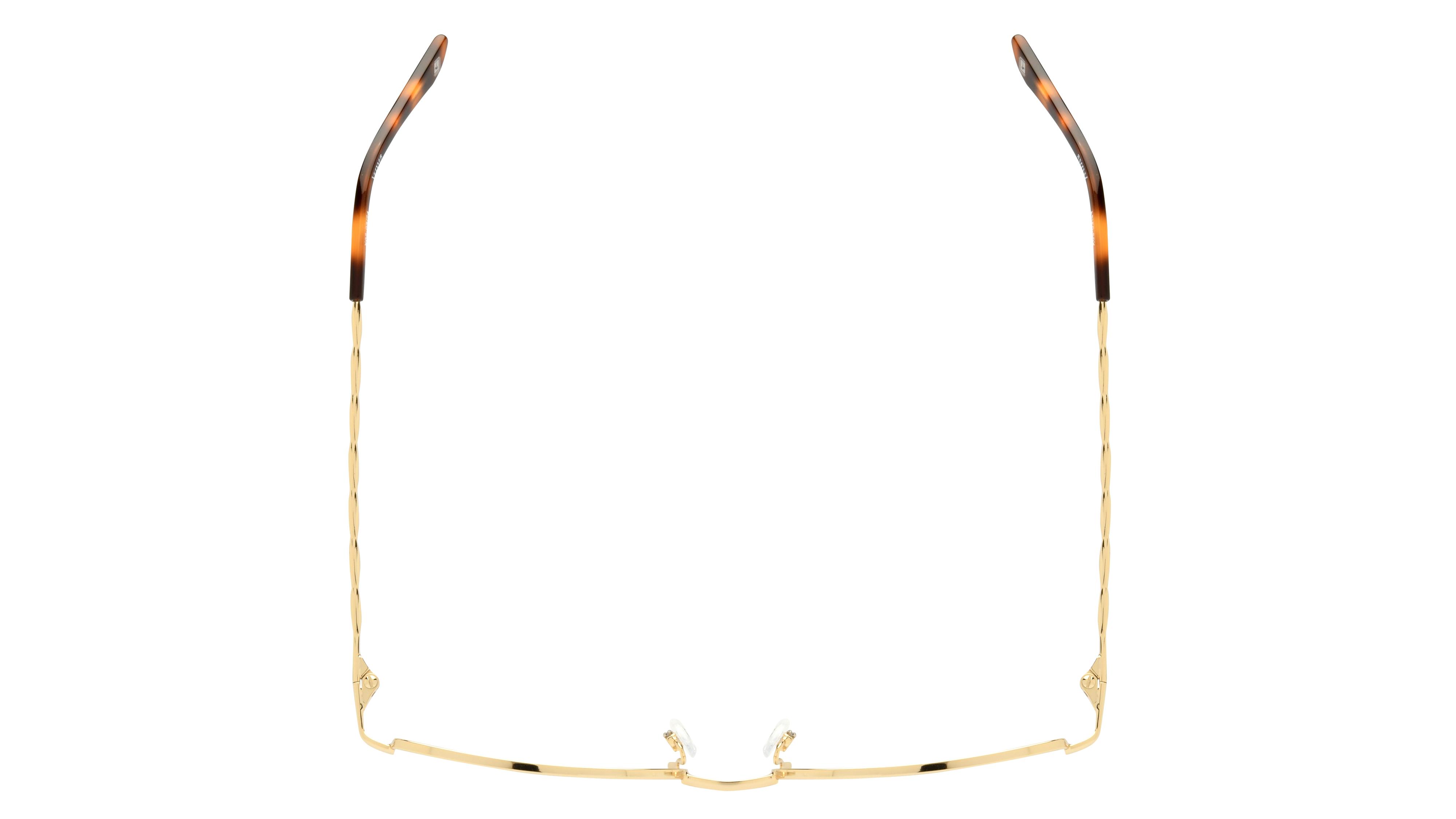 Lunettes de vue Vetyver Femme Or Papillon Ve2401F Dessus