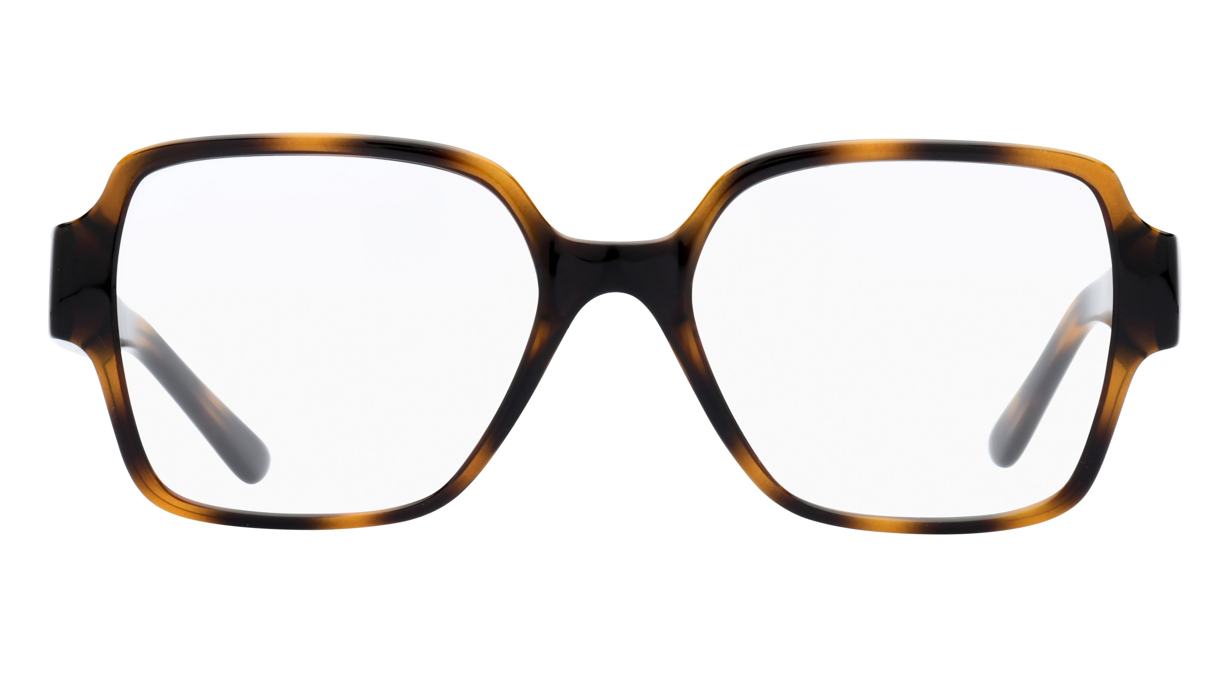 Lunettes de vue Alternance Femme Ecaille Rectangle Alt23101 Face