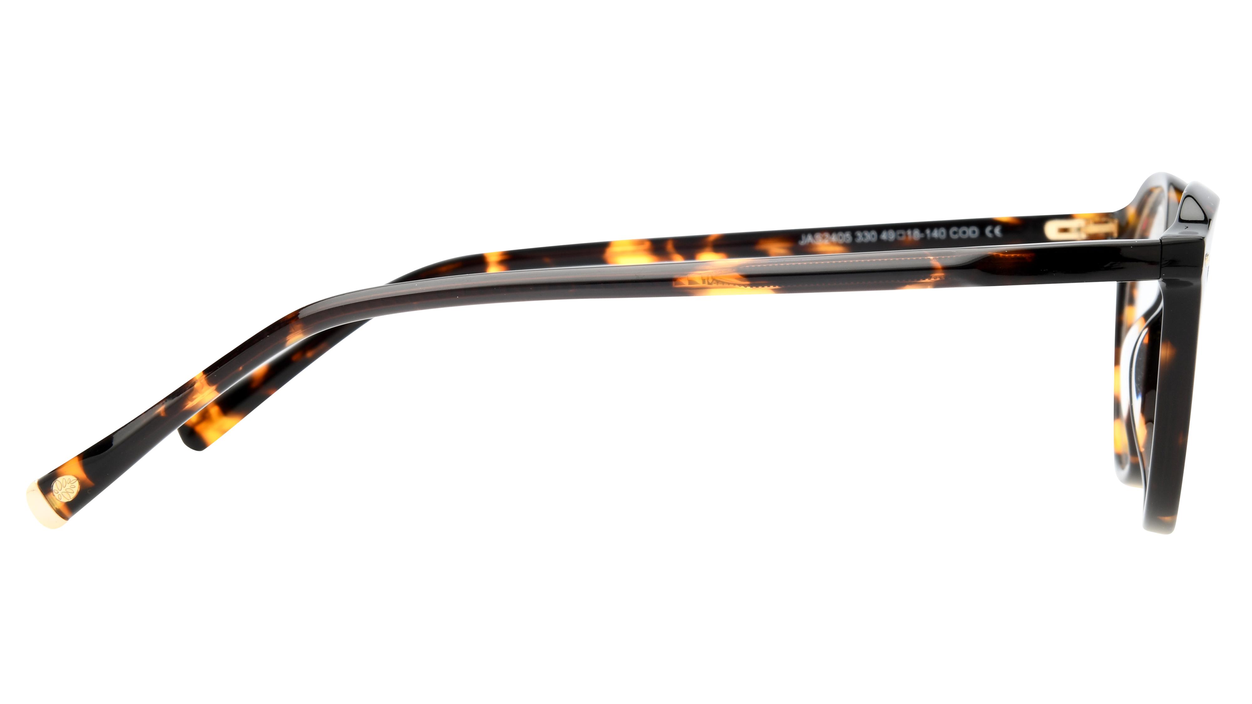 Lunettes de vue Jasma Femme Ecaille Ovale Jas2405 Droite