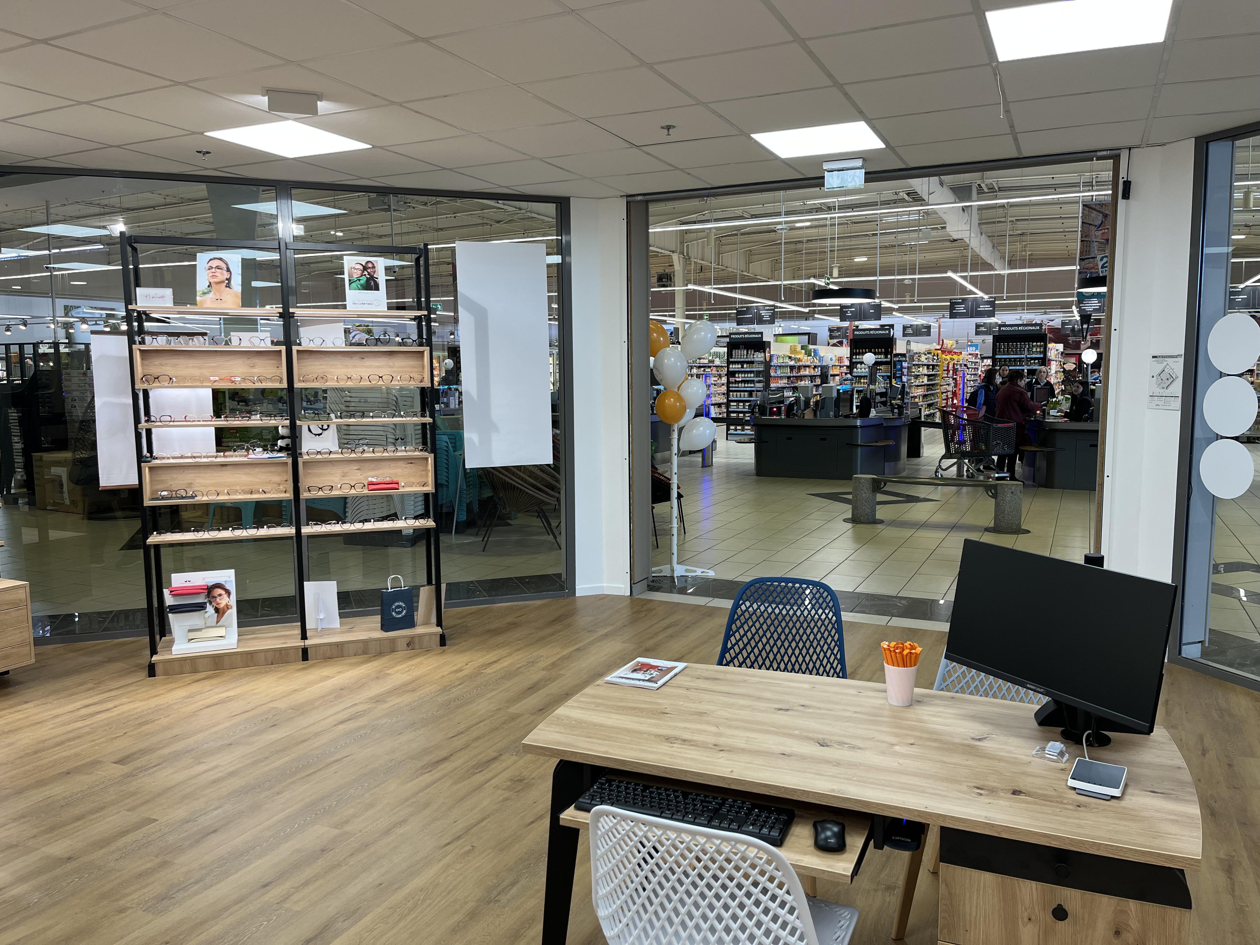 Opticien Brochon - Cc Super U - Le Collectif des Lunetiers