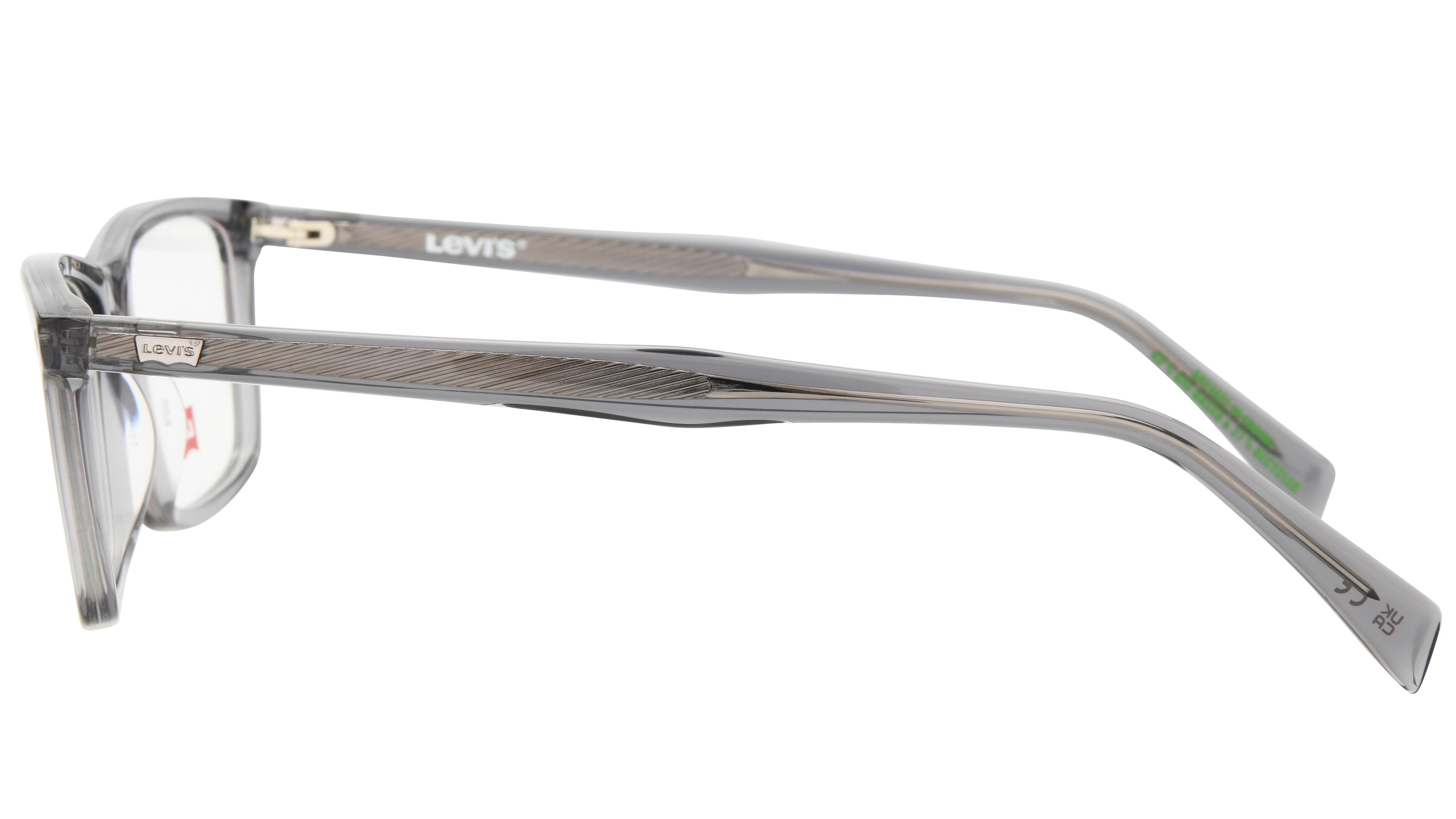 Lunettes de vue Levi's Homme Gris Rectangle lv5097 Gauche