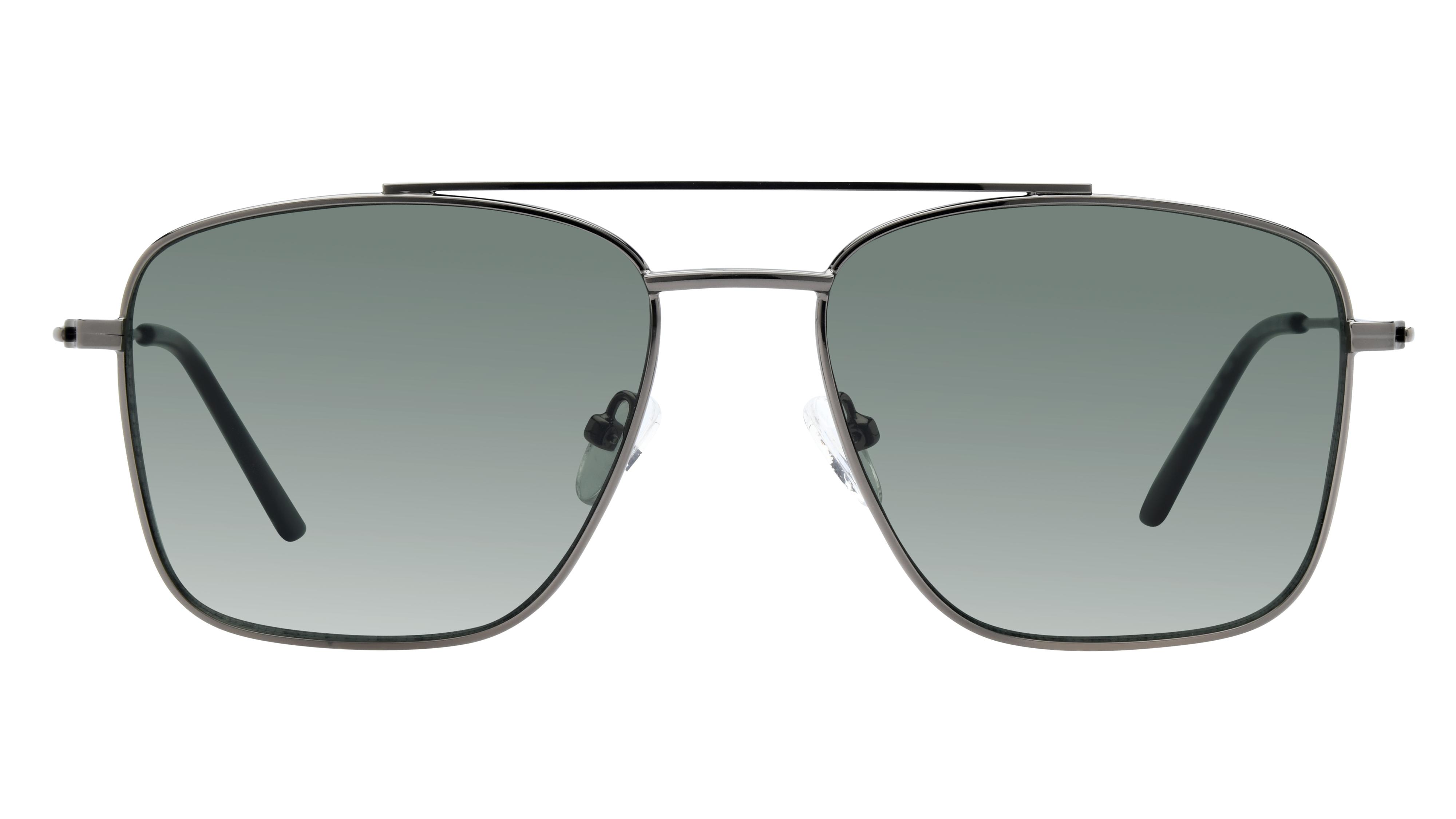 Lunettes de soleil Alternance Mixte Gris Aviateur Alt24212 Face