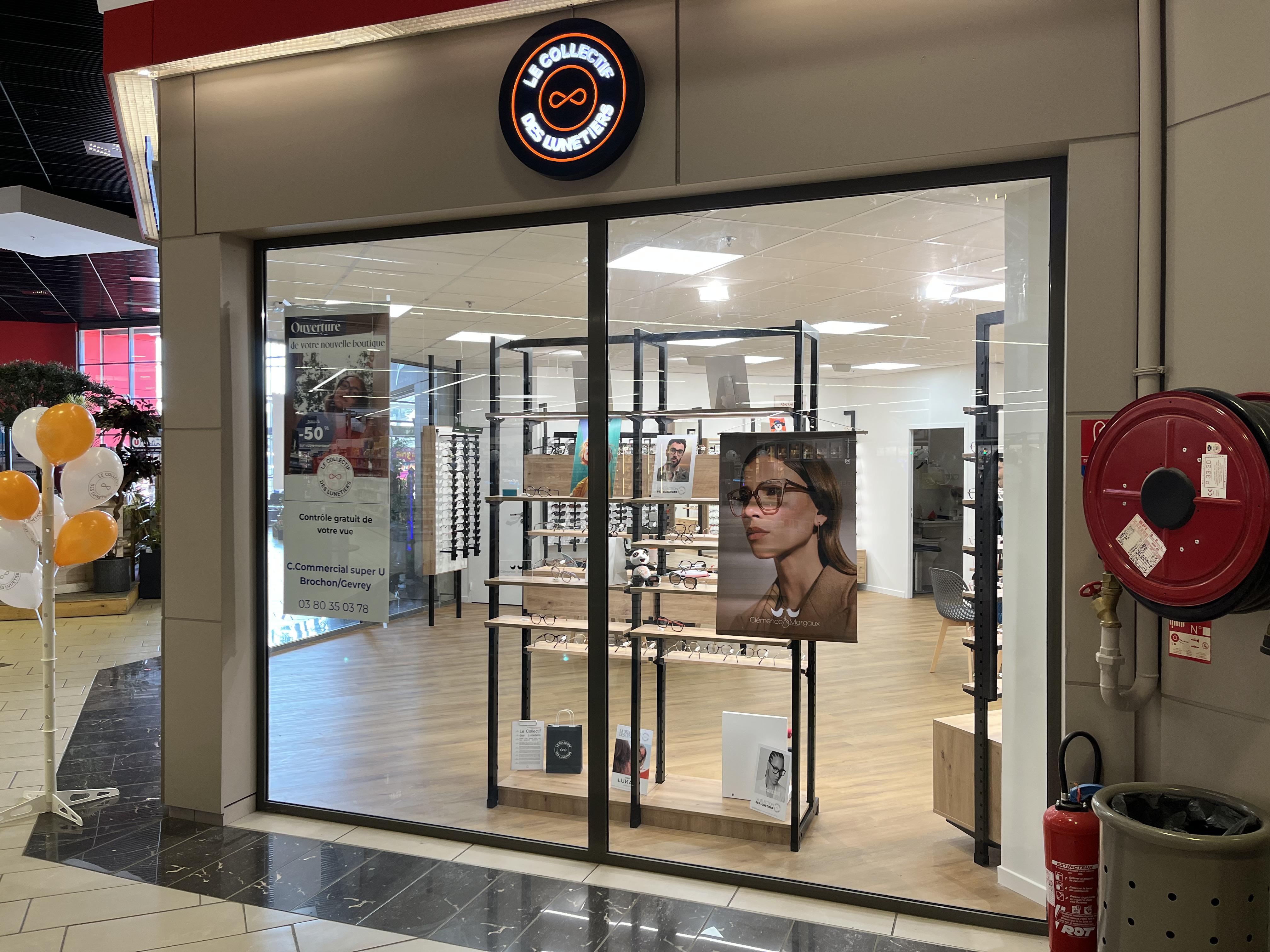 Opticien Brochon - Cc Super U - Le Collectif des Lunetiers