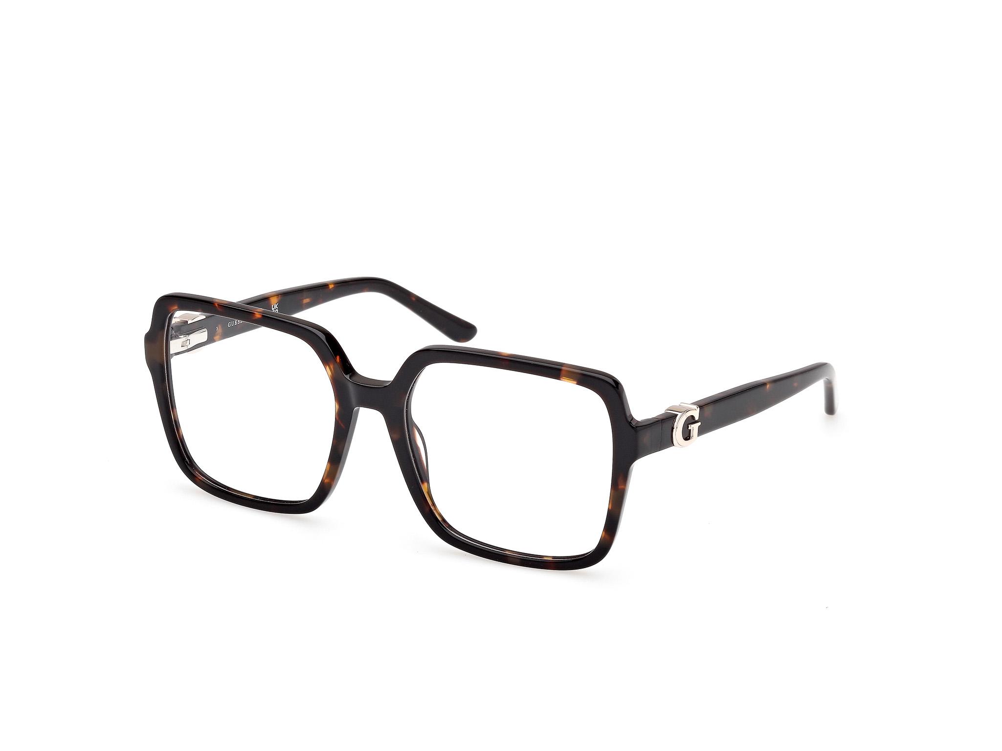 Lunettes de vue Guess Femme Ecaille Carré Gu50228 Droite