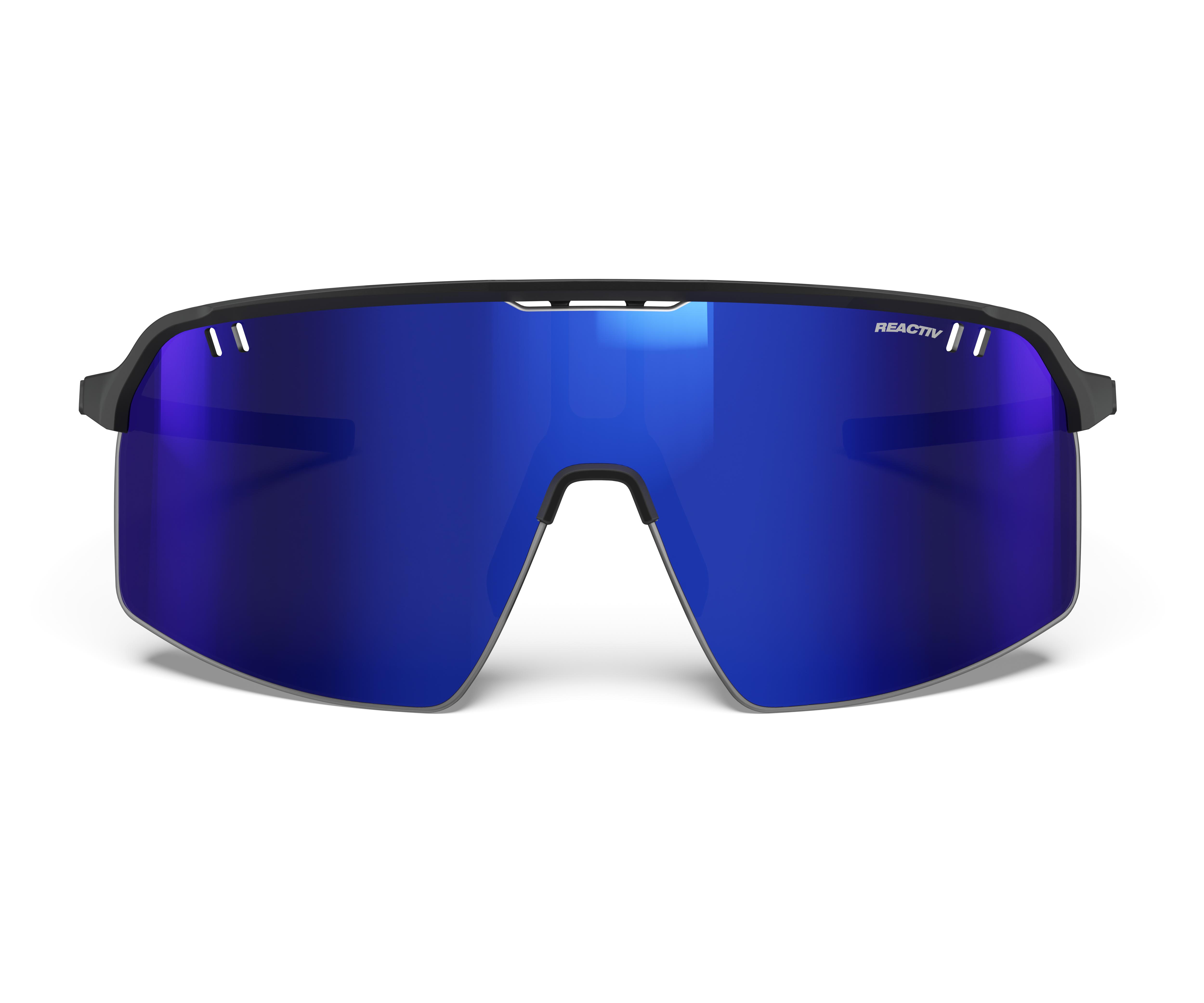 Lunettes de soleil  Mixte Noir Sport Intensity Face