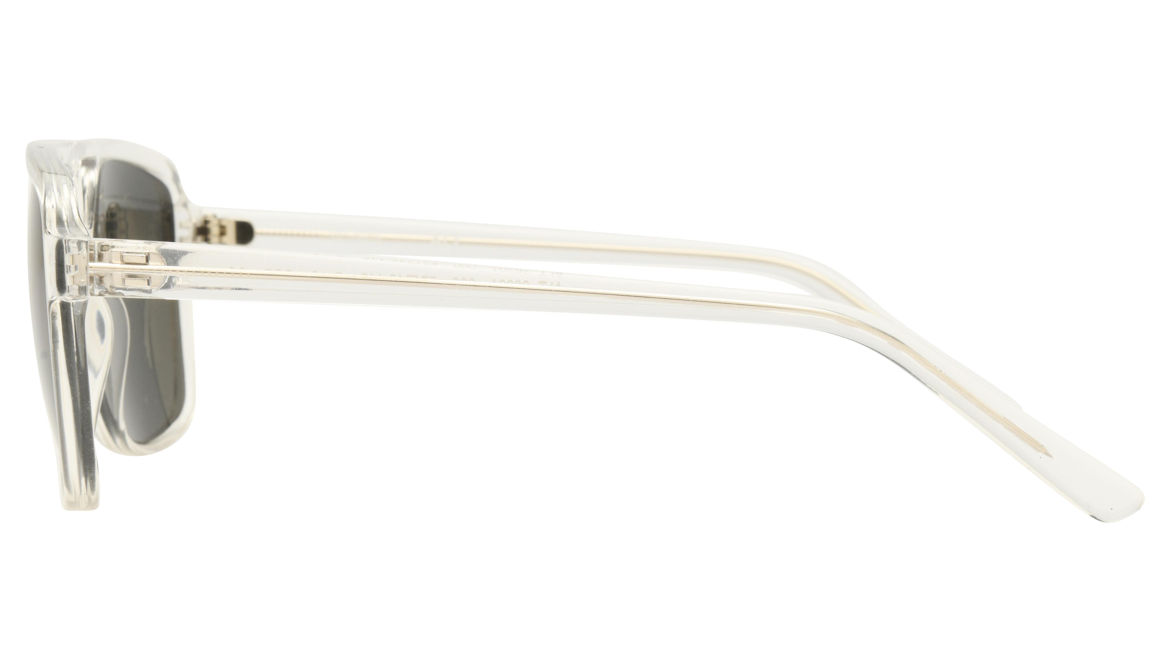 Lunettes de soleil Alternance Mixte Transparent Aviateur alt26201 Gauche