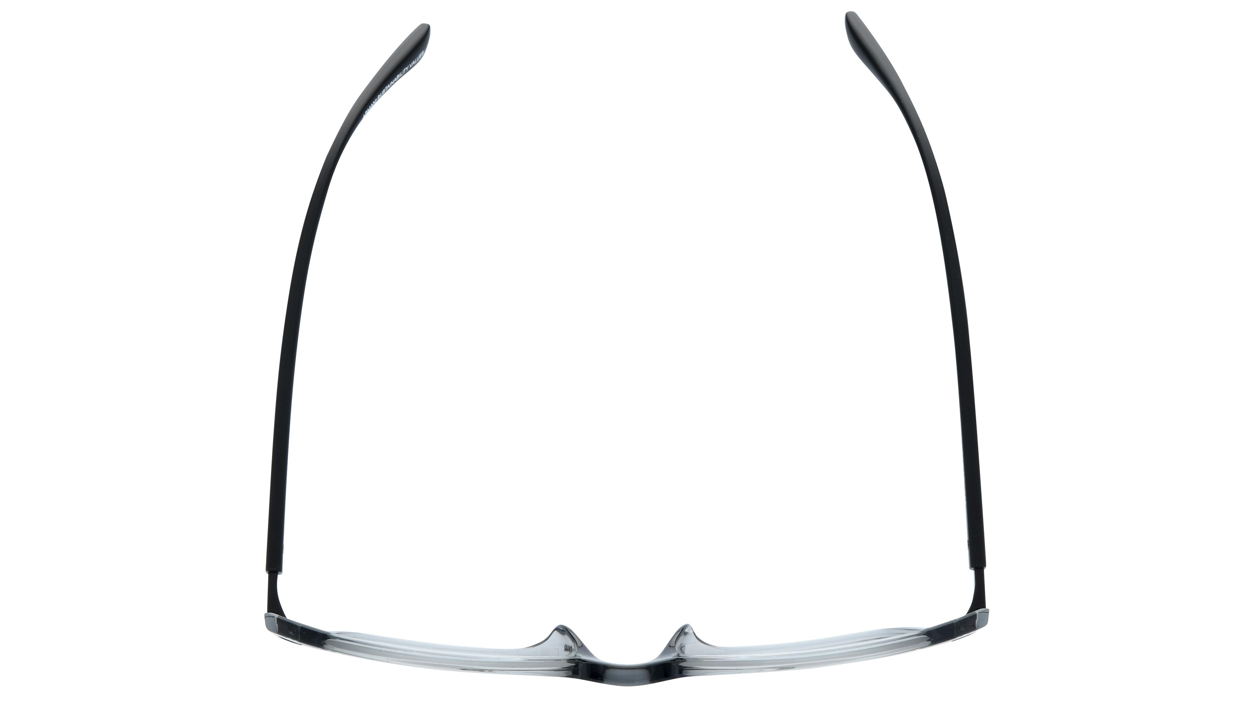 Lunettes de vue Emporio Armani Homme Gris Rectangle EA3242U Dessus