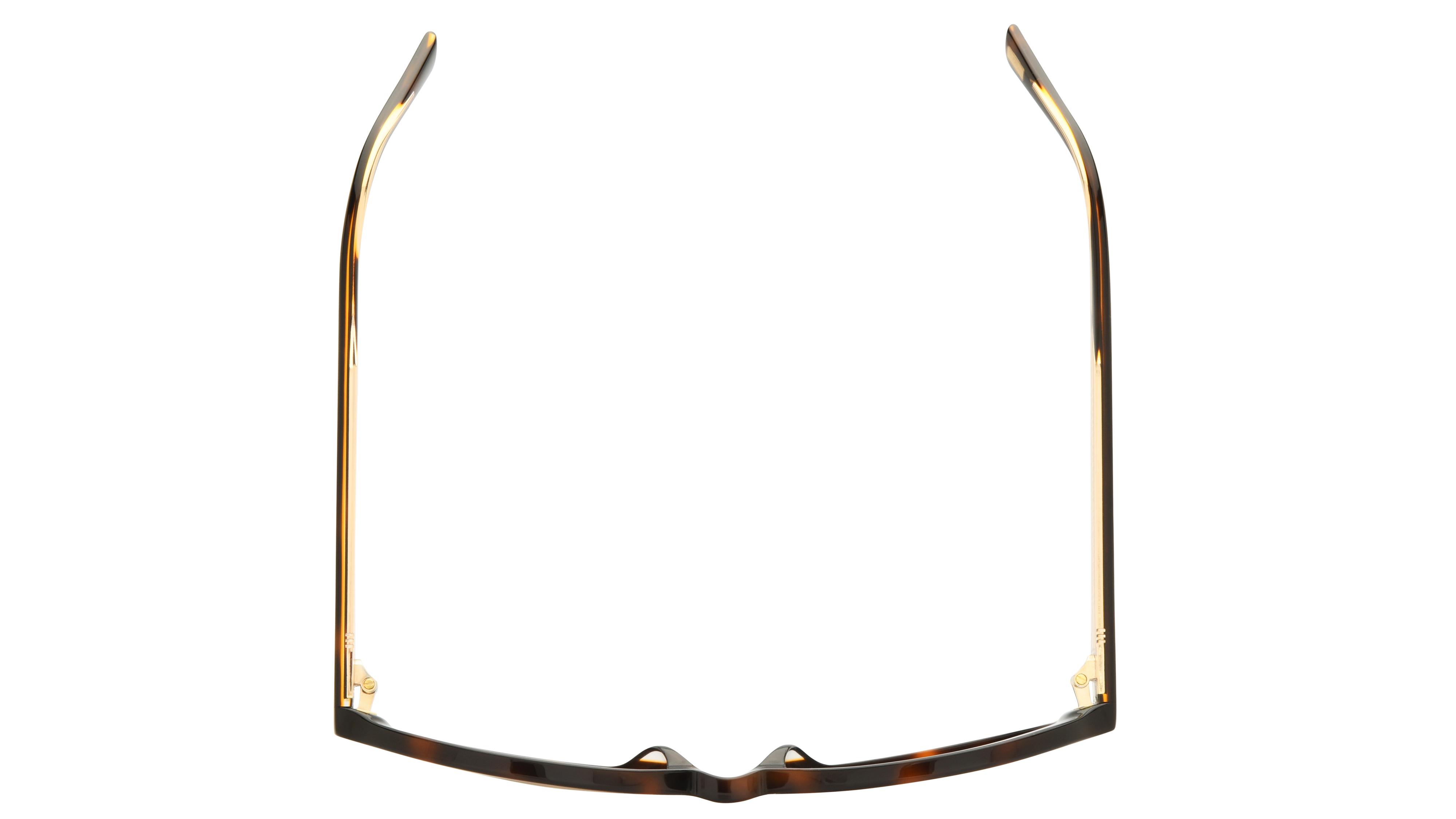 Lunettes de soleil Pol&Sun Femme Ecaille Ovale pos2606 Dessus