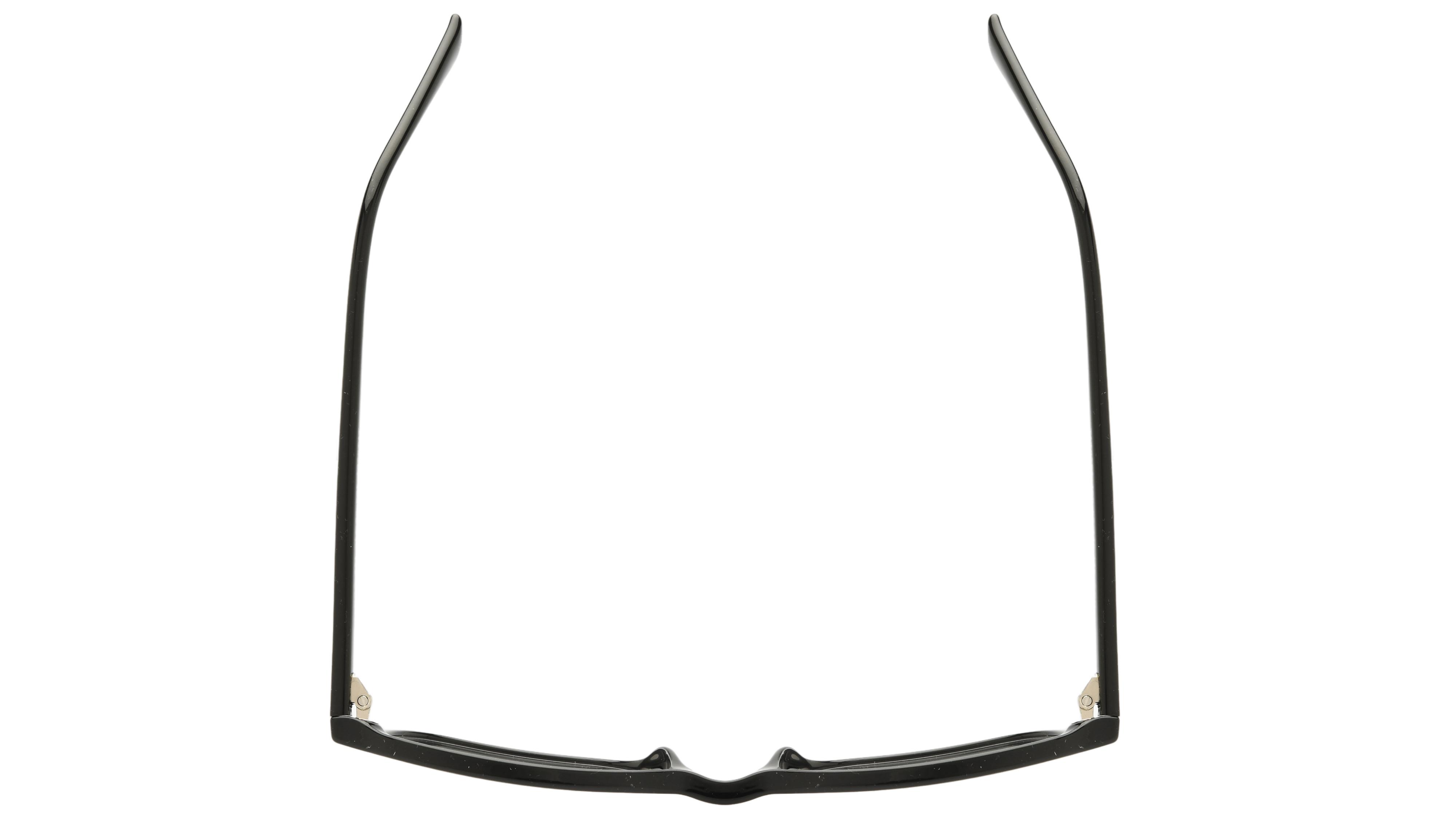 Lunettes de vue têtes à TETES Homme Noir Rectangle Tat2501 Dessus
