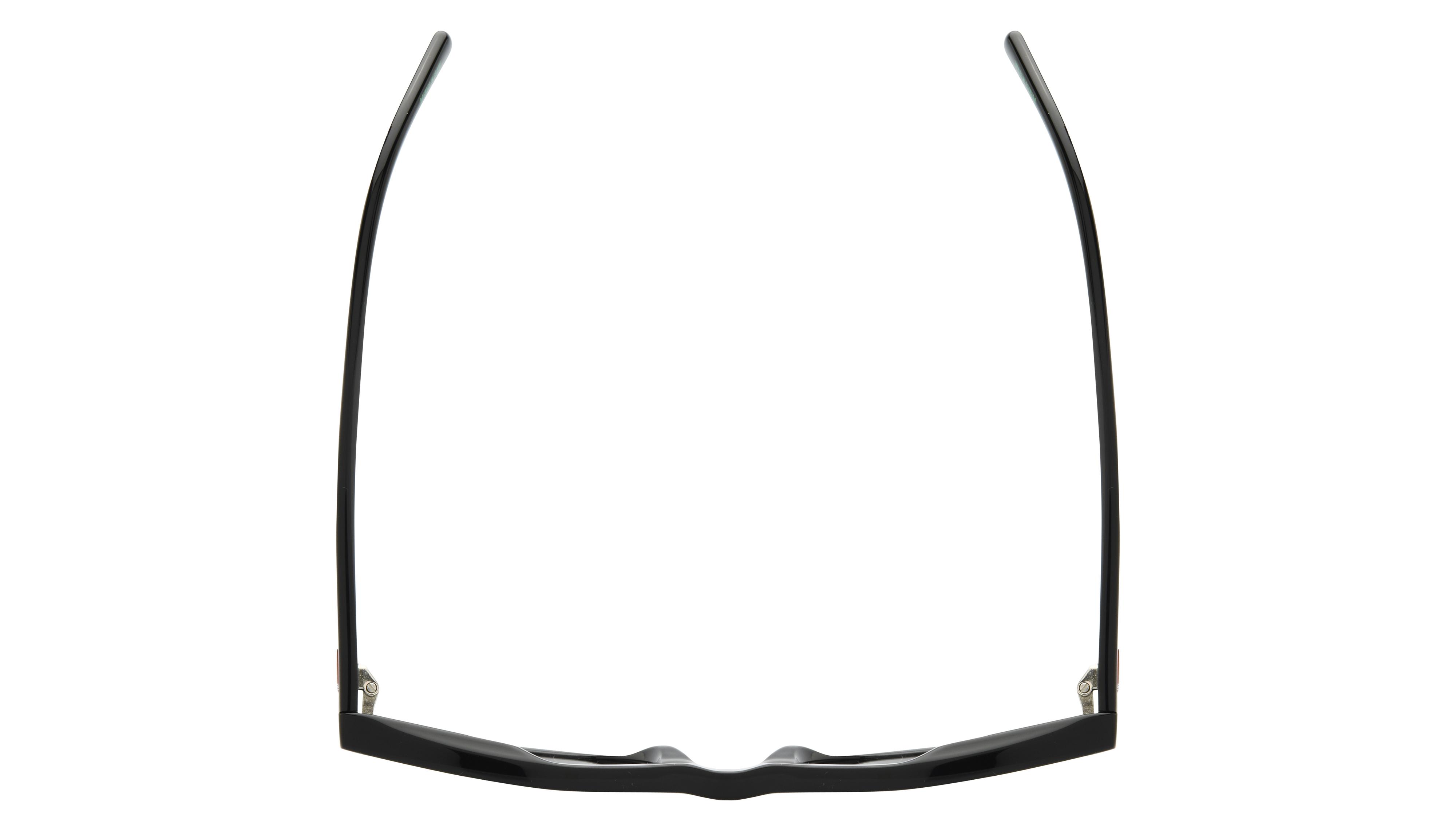Lunettes de soleil Levi's Homme Noir Rectangle Lv5075/S Dessus