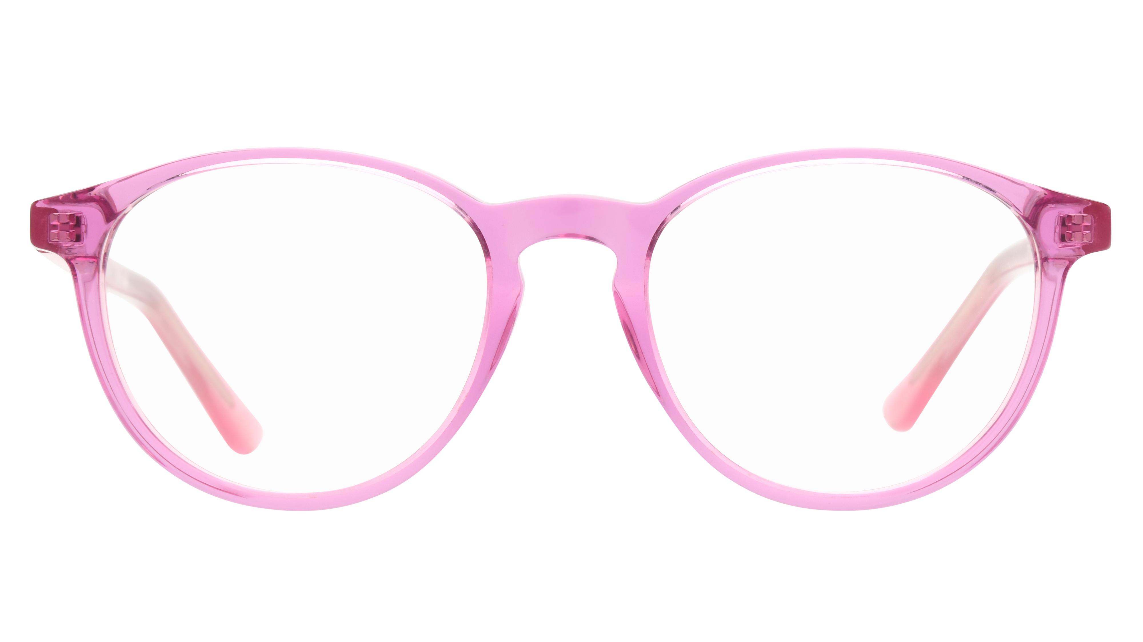 Lunettes de vue têtes à TETES Enfant Rose Pantos Tat2503E Face