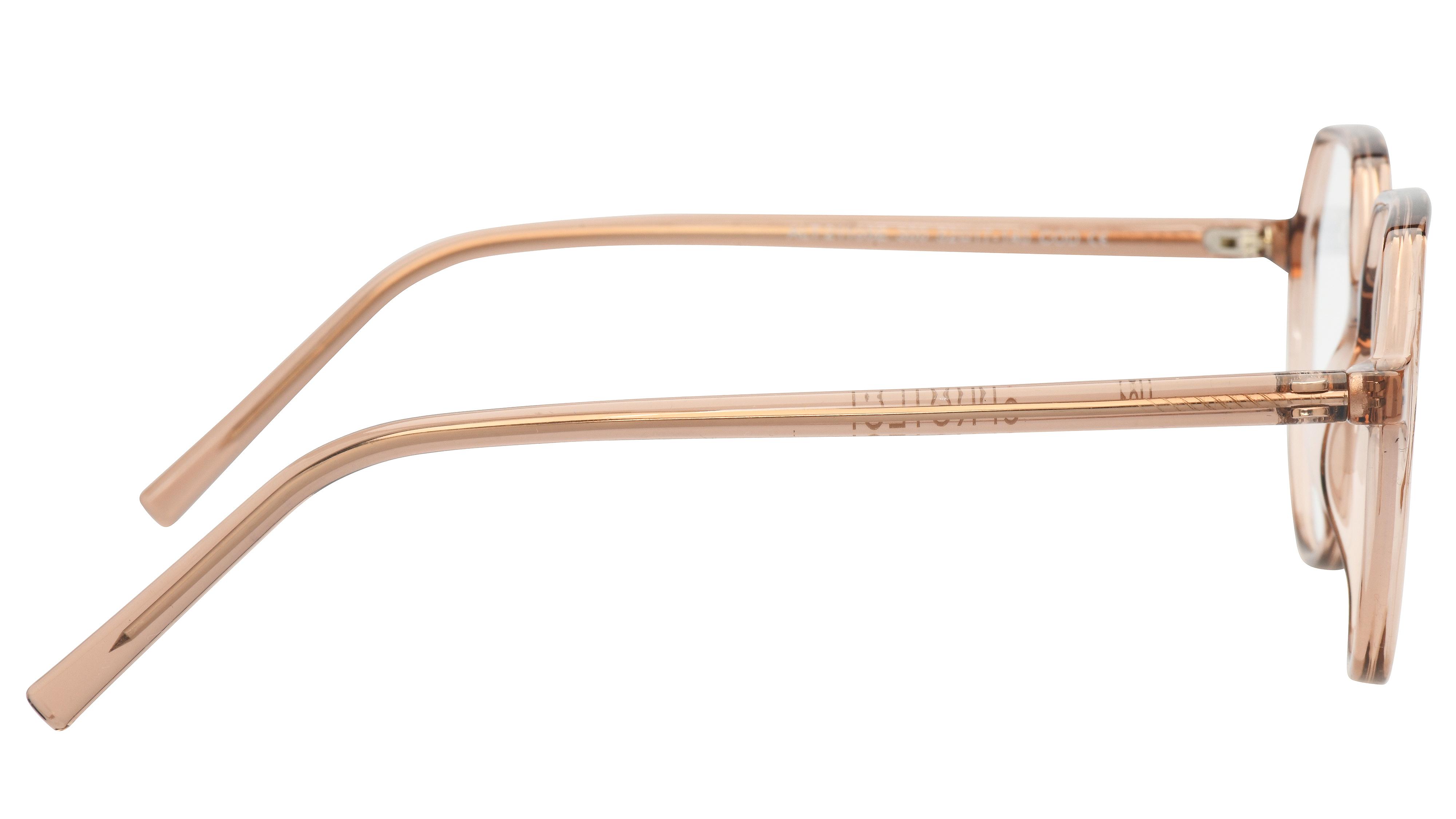 Lunettes de vue ePROTECT Alt21105E 300 Brun Clair Ronde Le Collectif des Lunetiers