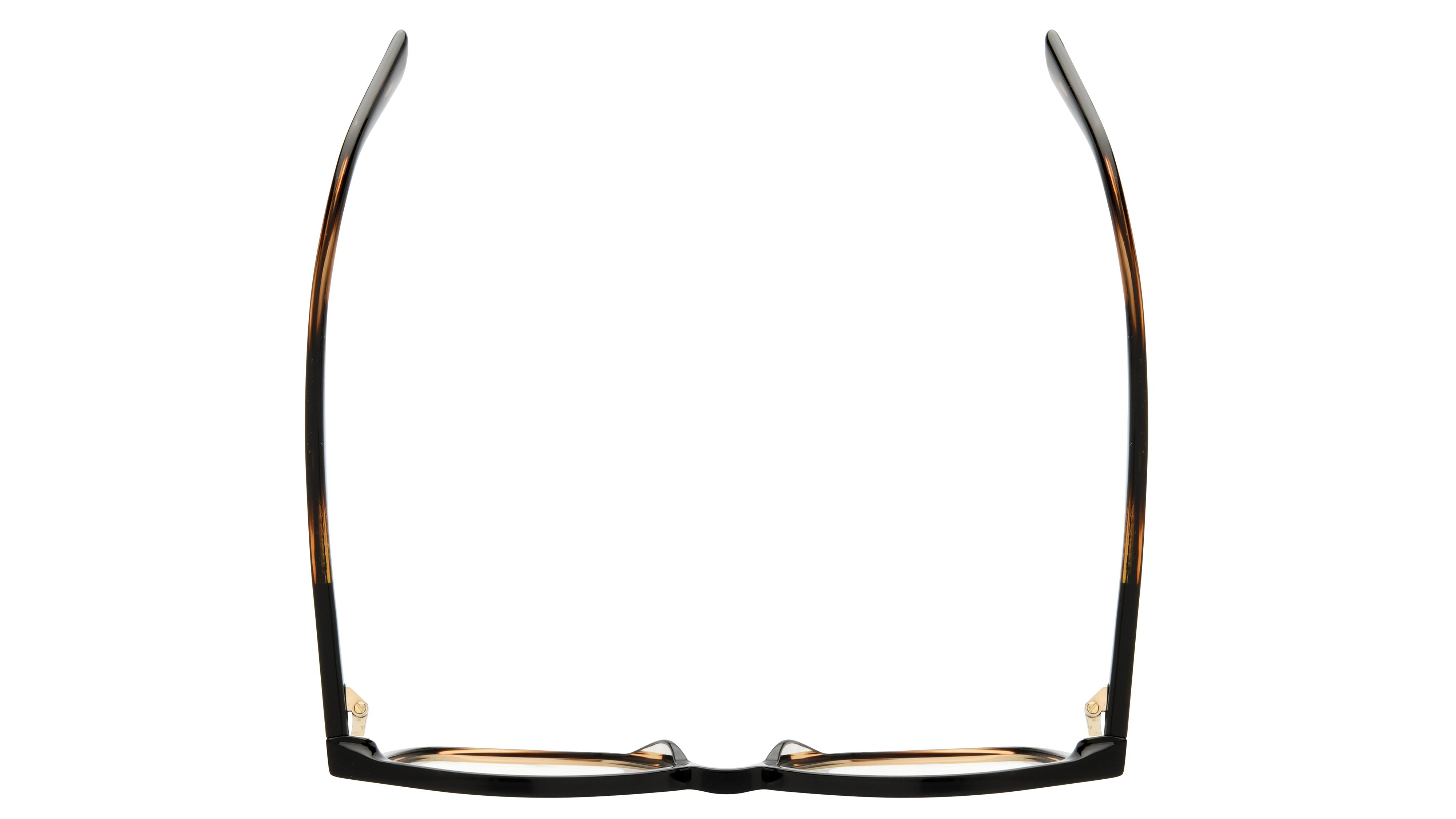 Lunettes de vue Longchamp Femme Marron Rectangle Lo2753 Dessus