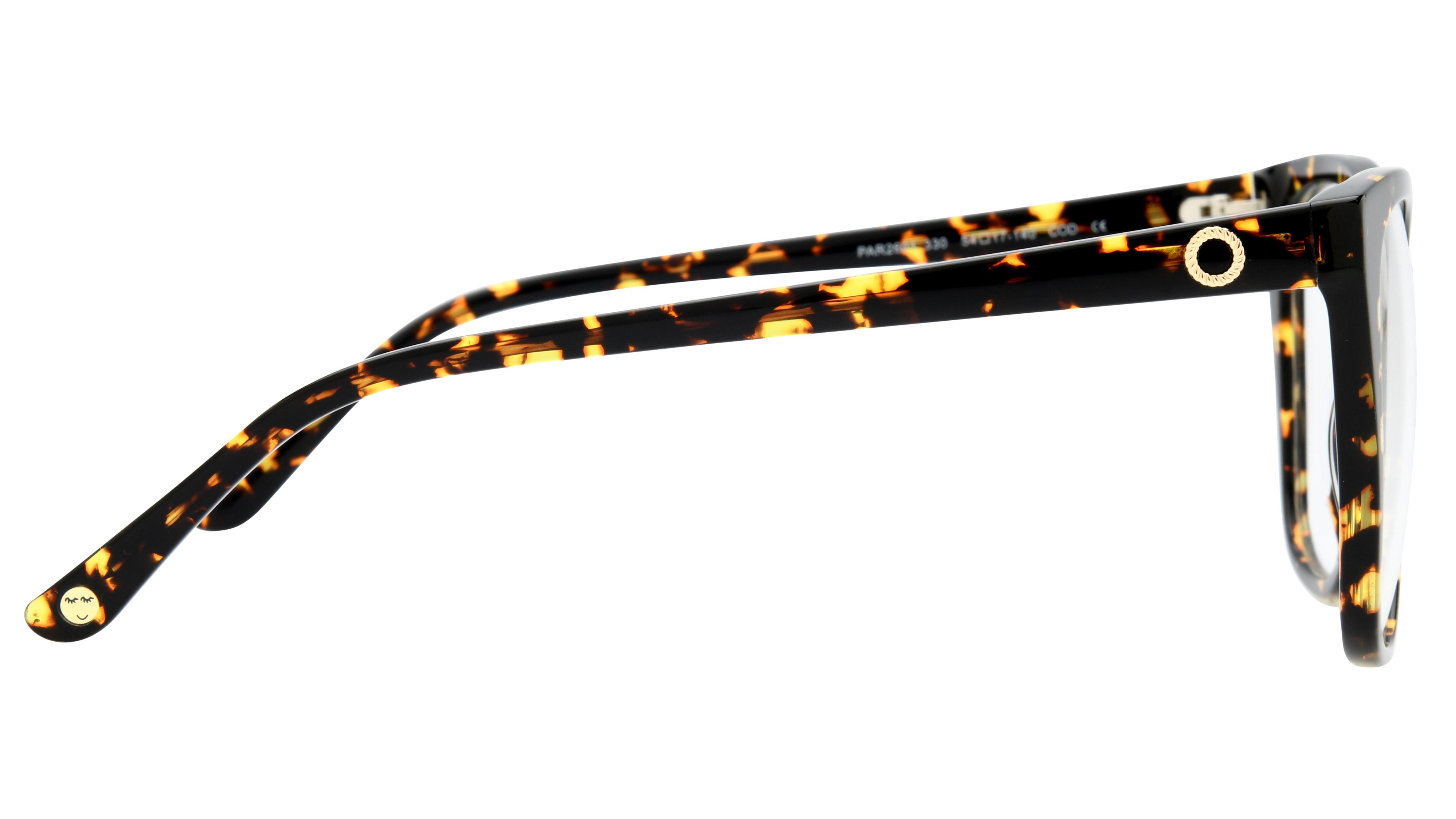 Lunettes de vue La Paresseuse Femme Ecaille Papillon Par2601 Droite