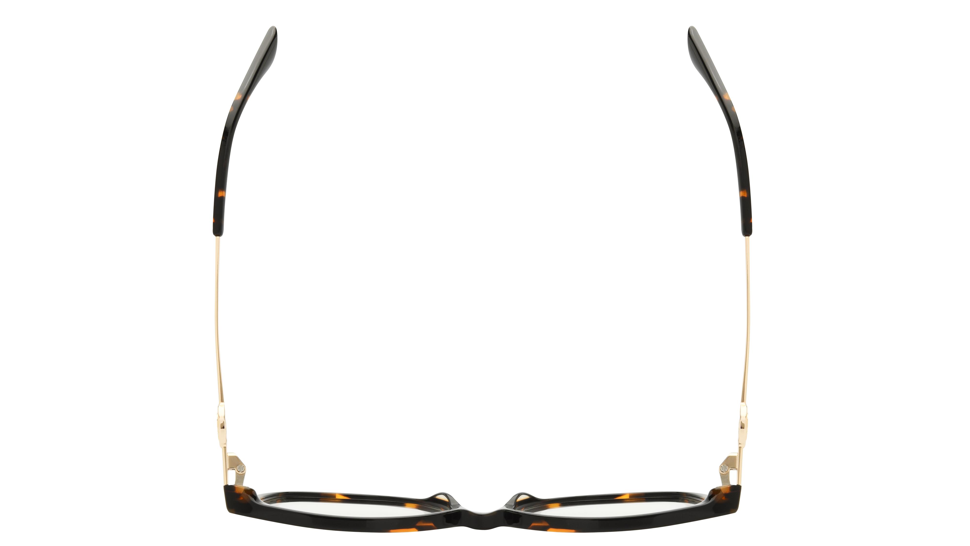 Lunettes de vue Guess Femme Ecaille Pantos GU50350 Dessus