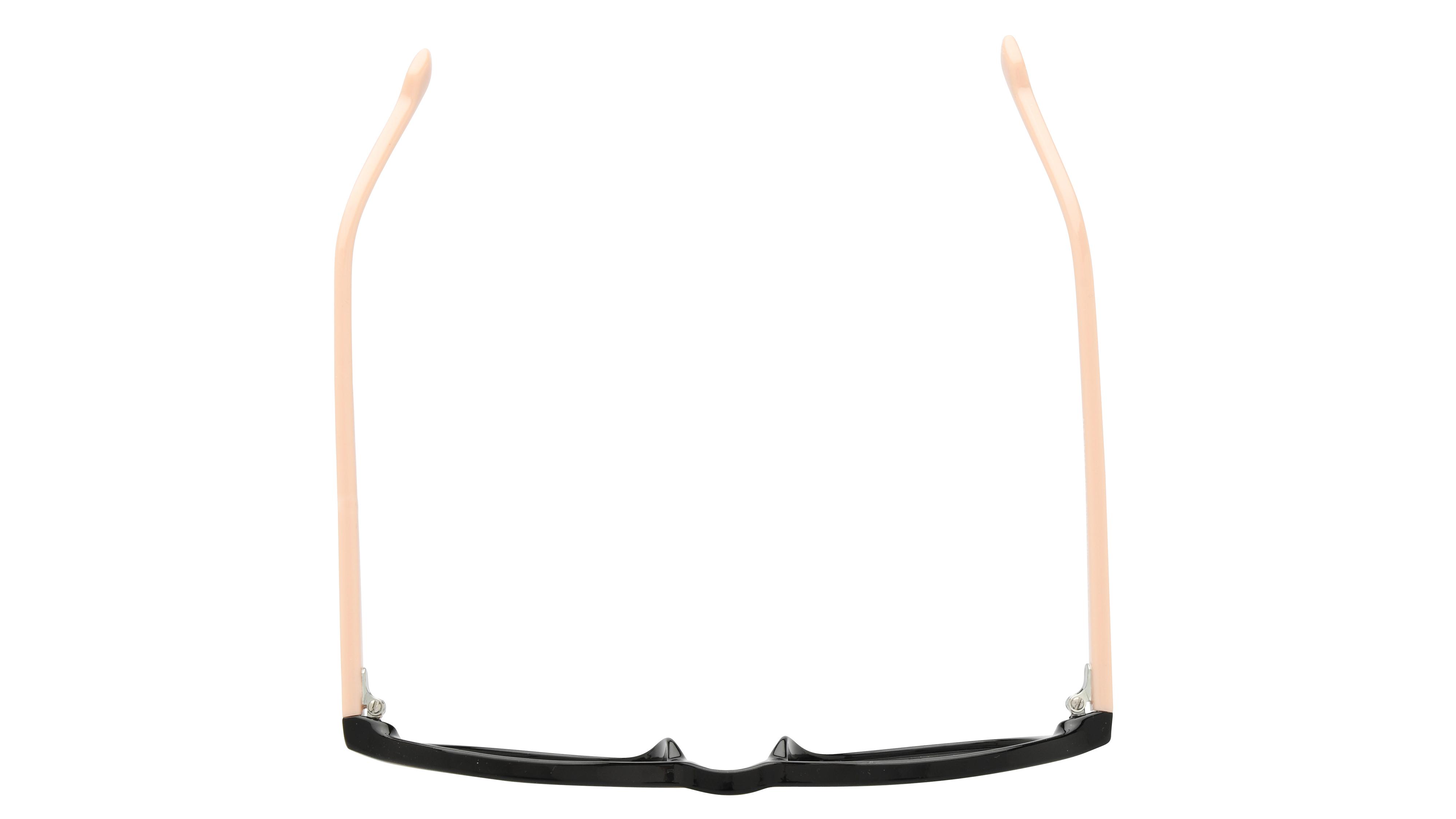 Lunettes de vue Alternance Femme Noir Carré alt25113 Dessus