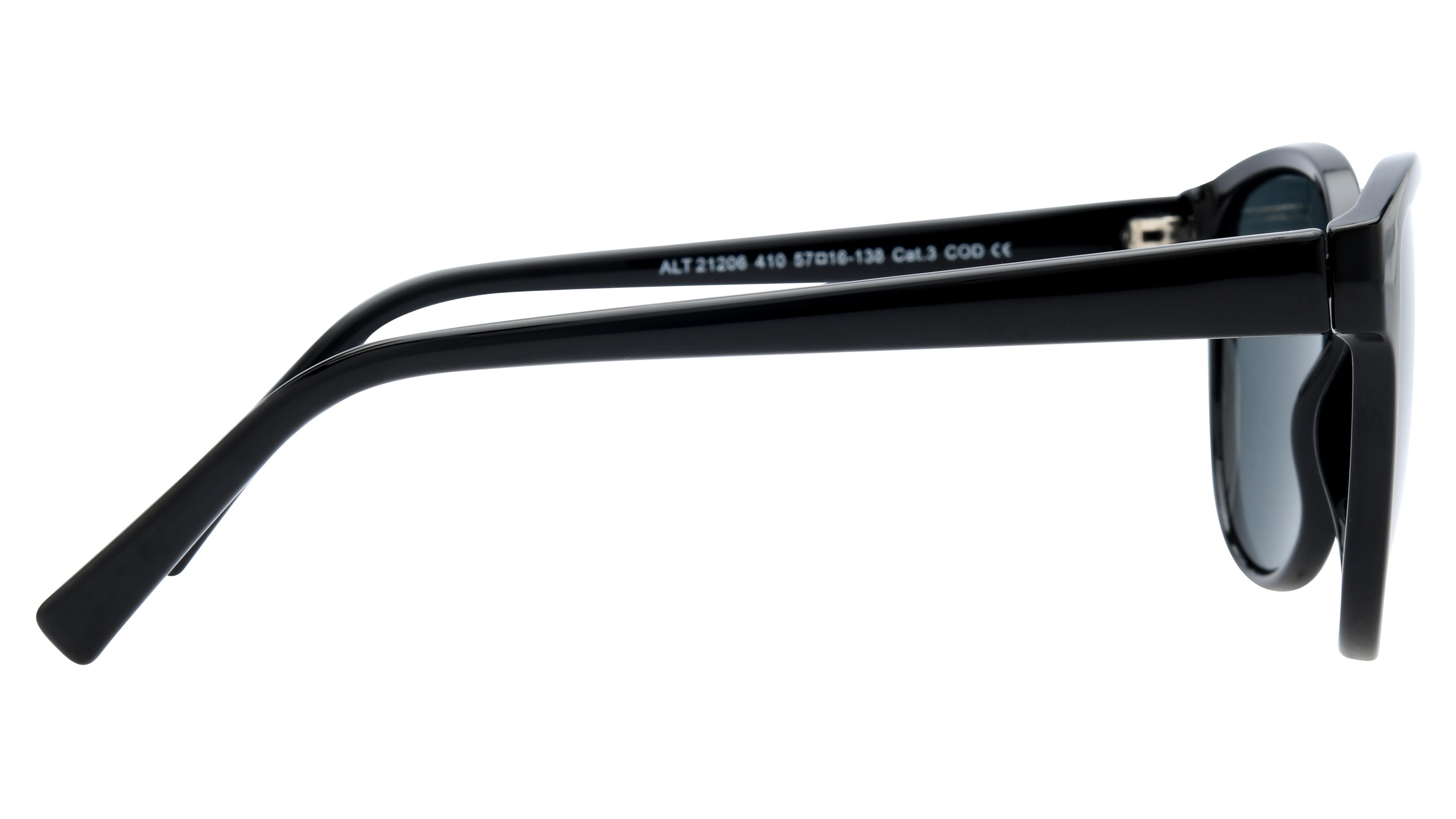 Lunettes de soleil Alternance Femme Transparent Papillon Alt21206 Droite