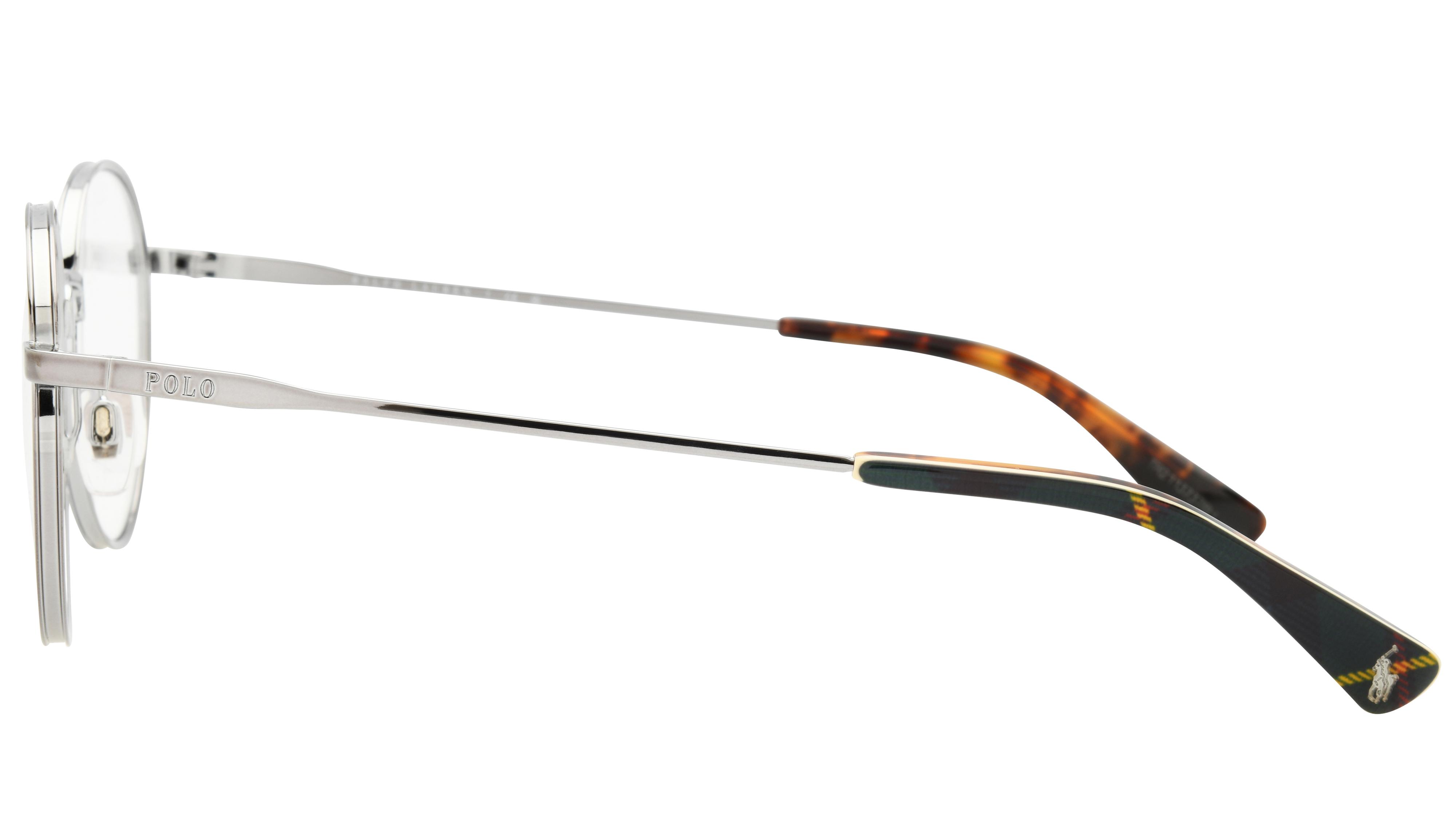 Lunettes de vue Polo Ralph Lauren Homme Gris Ronde ph1241 Gauche