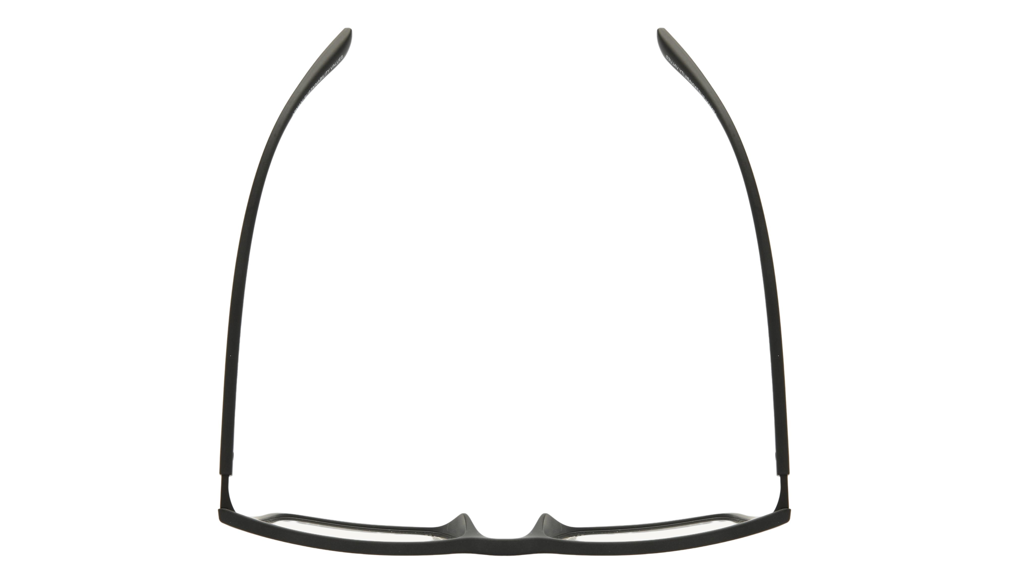 Lunettes de vue Emporio Armani Homme Noir Rectangle EA3237 Dessus
