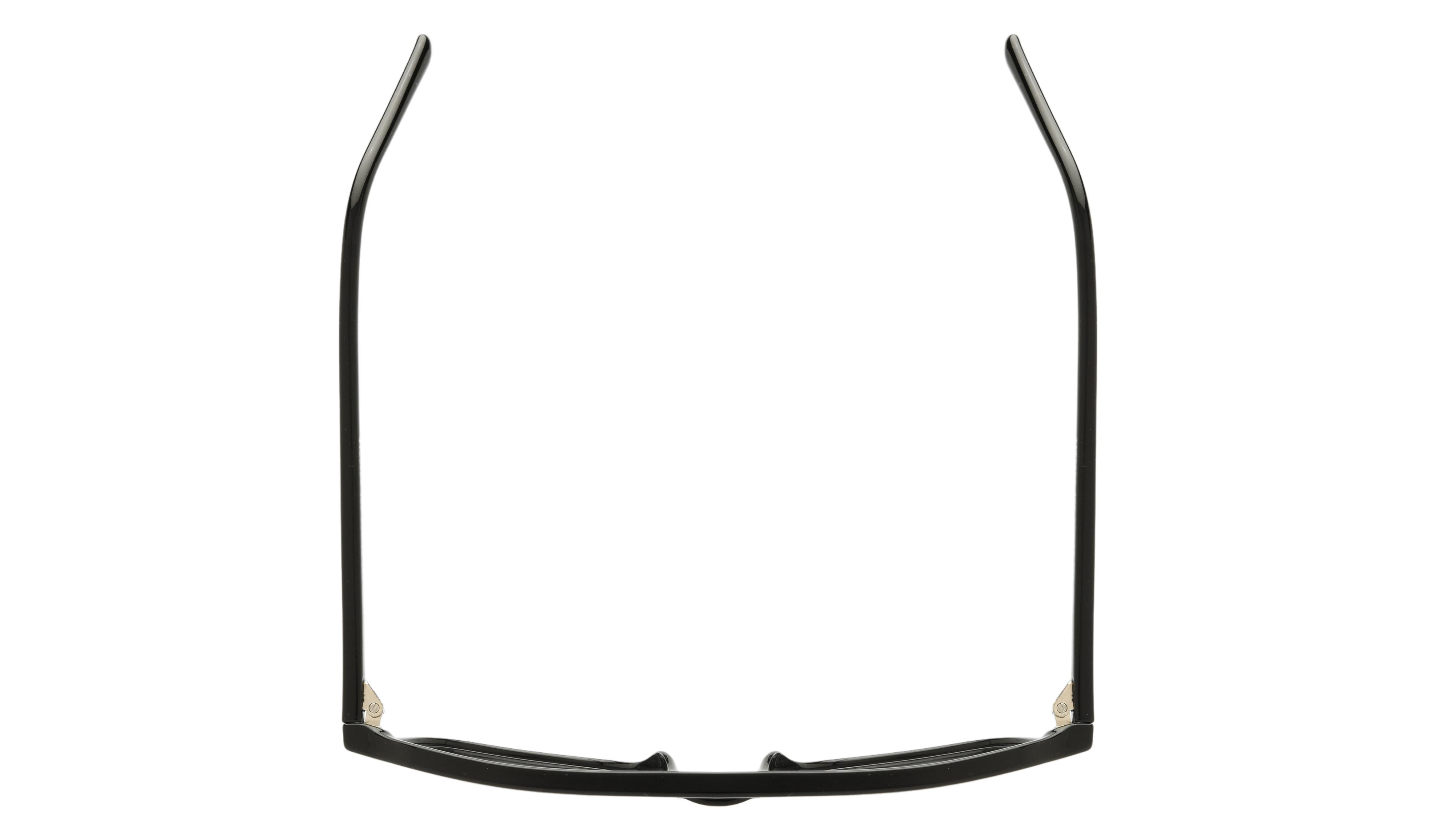 Lunettes de vue têtes à TETES Homme Noir Aviateur Tat2502 Dessus