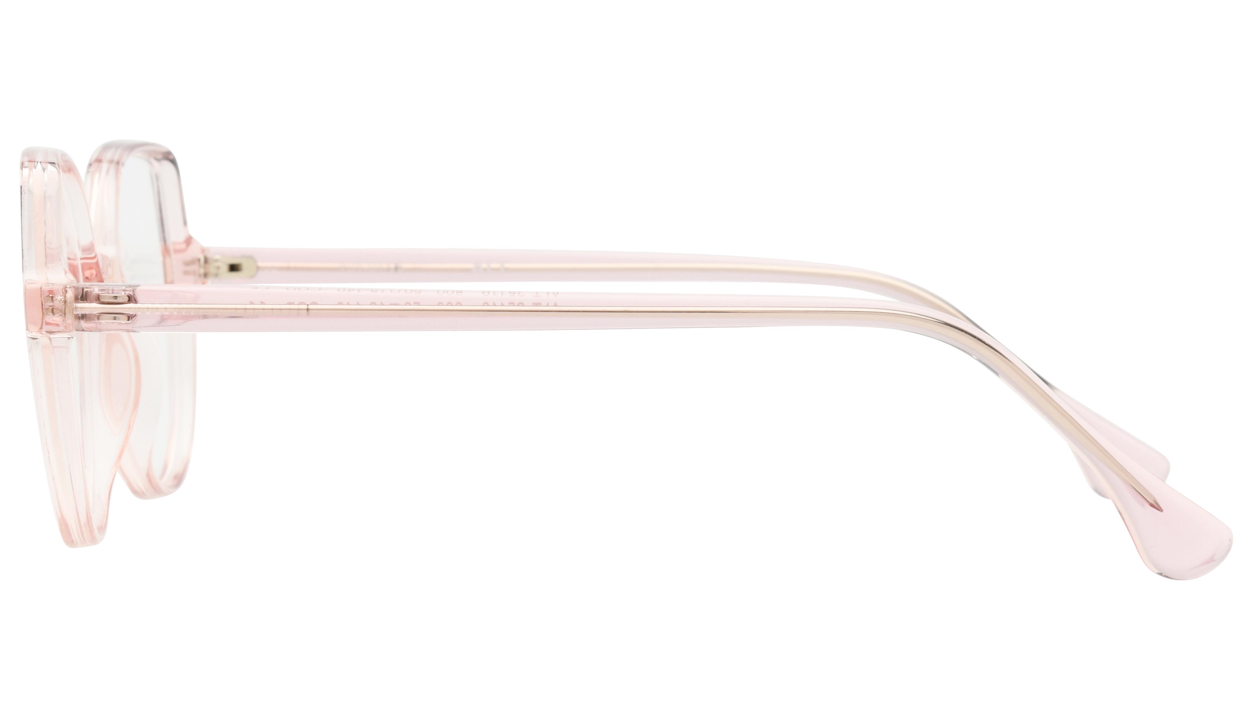Lunettes de vue Alternance Enfant Rose Papillon alt25119 Gauche