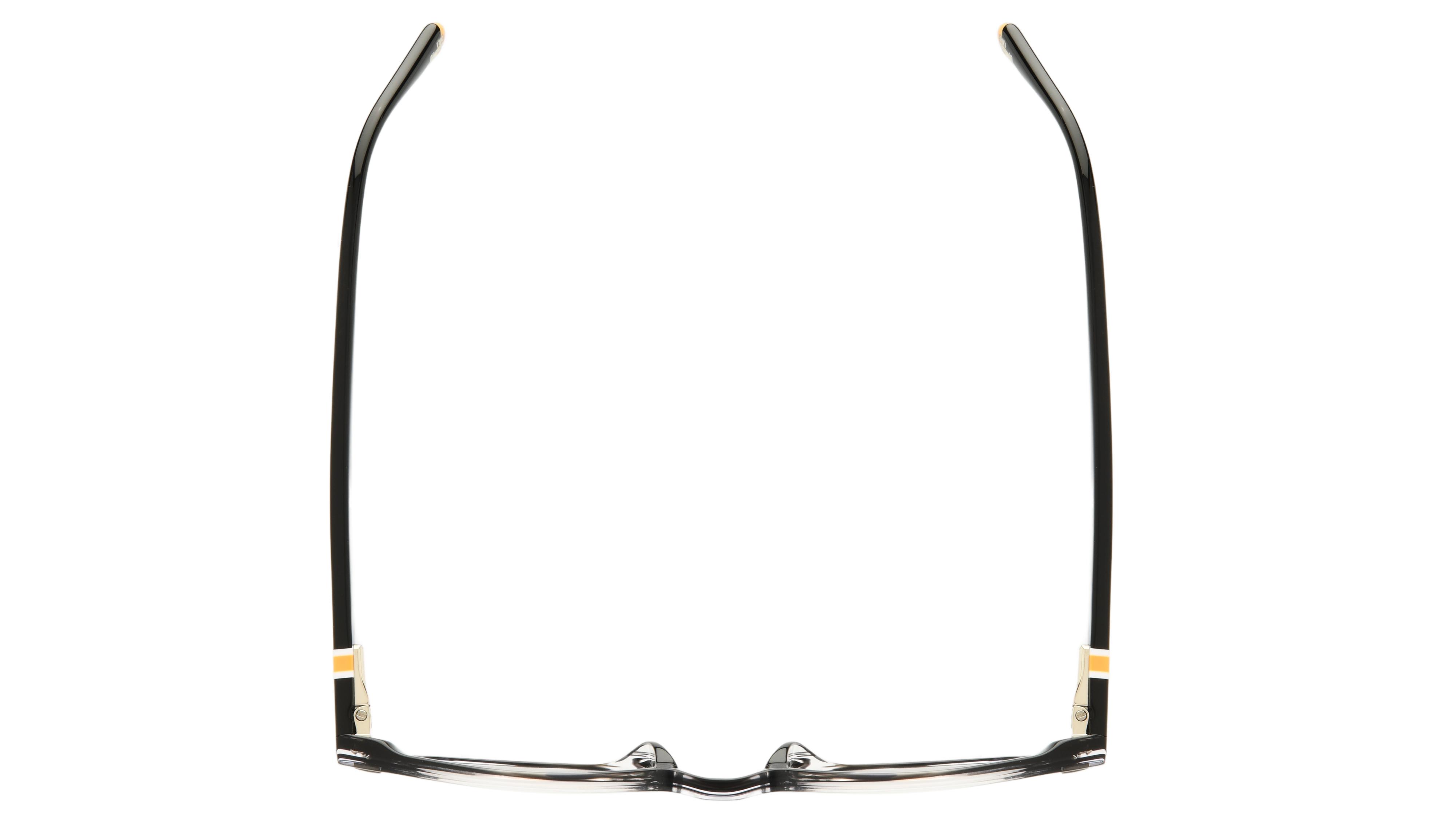 Lunettes de vue The Bicycle Homme Gris Pantos Bic2502 Dessus