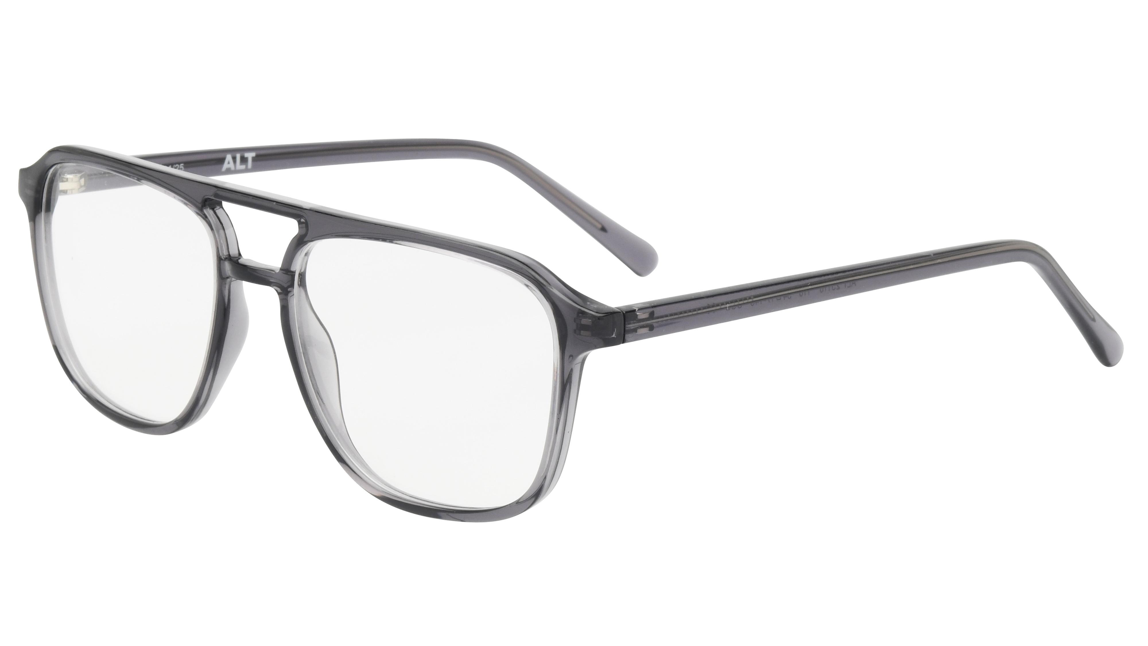 Lunettes de vue Alternance Homme Gris Aviateur alt25116 Trois-Quart