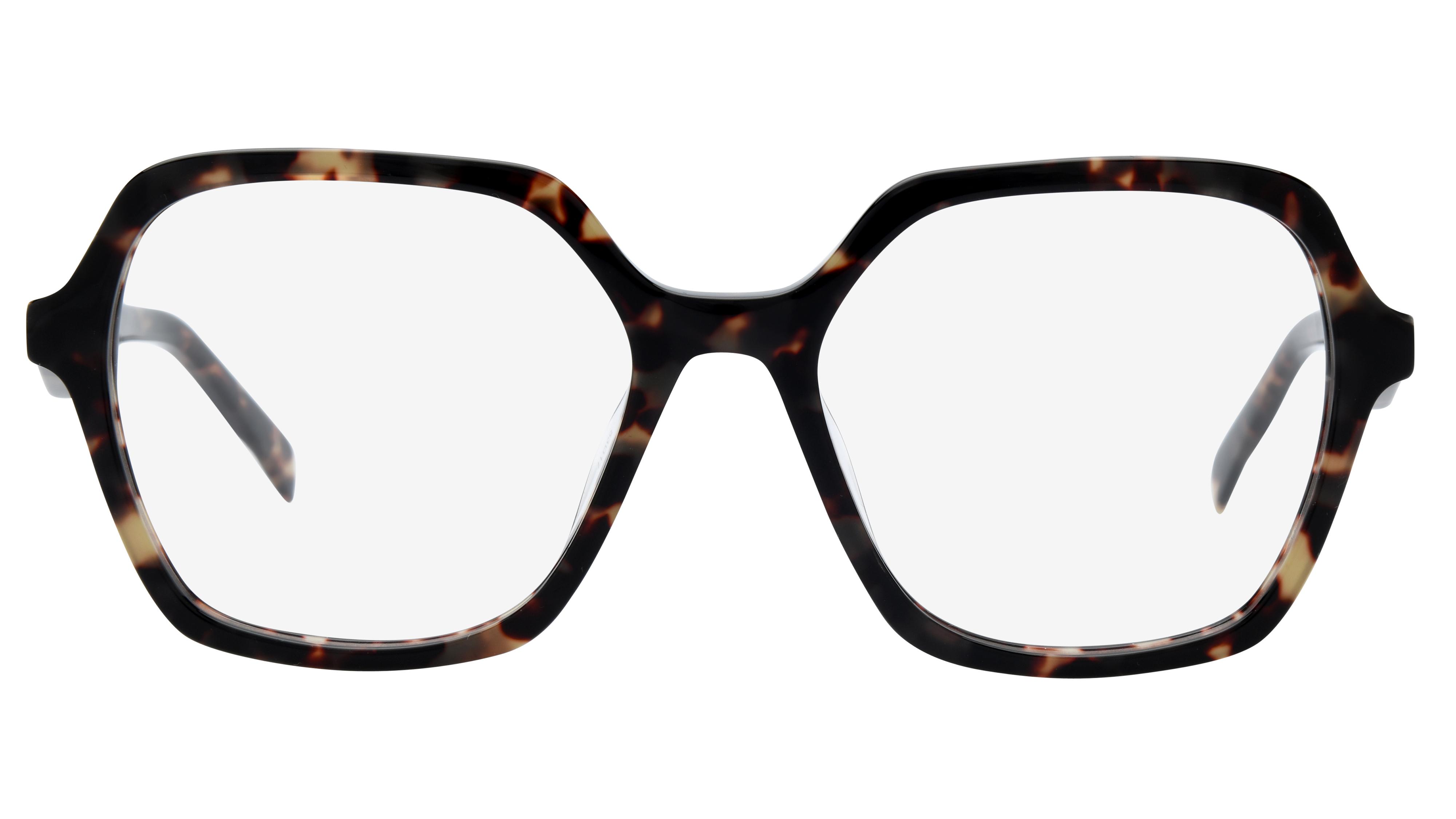 Lunettes de vue Zadig & Voltaire Femme Ecaille Carré Vzv392 Face