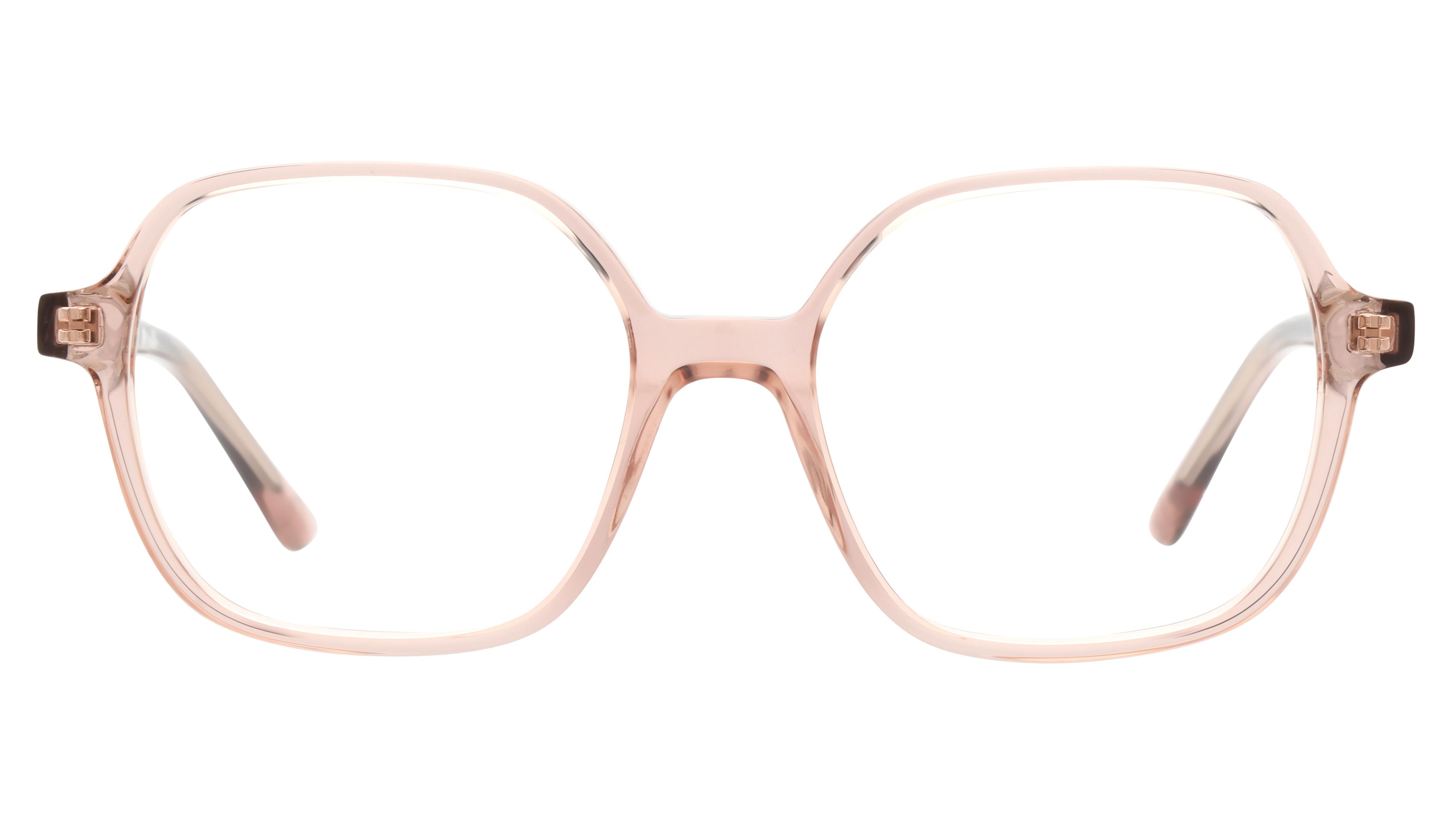 Lunettes de vue têtes à TETES Enfant Rose Carré Tat2502E Face