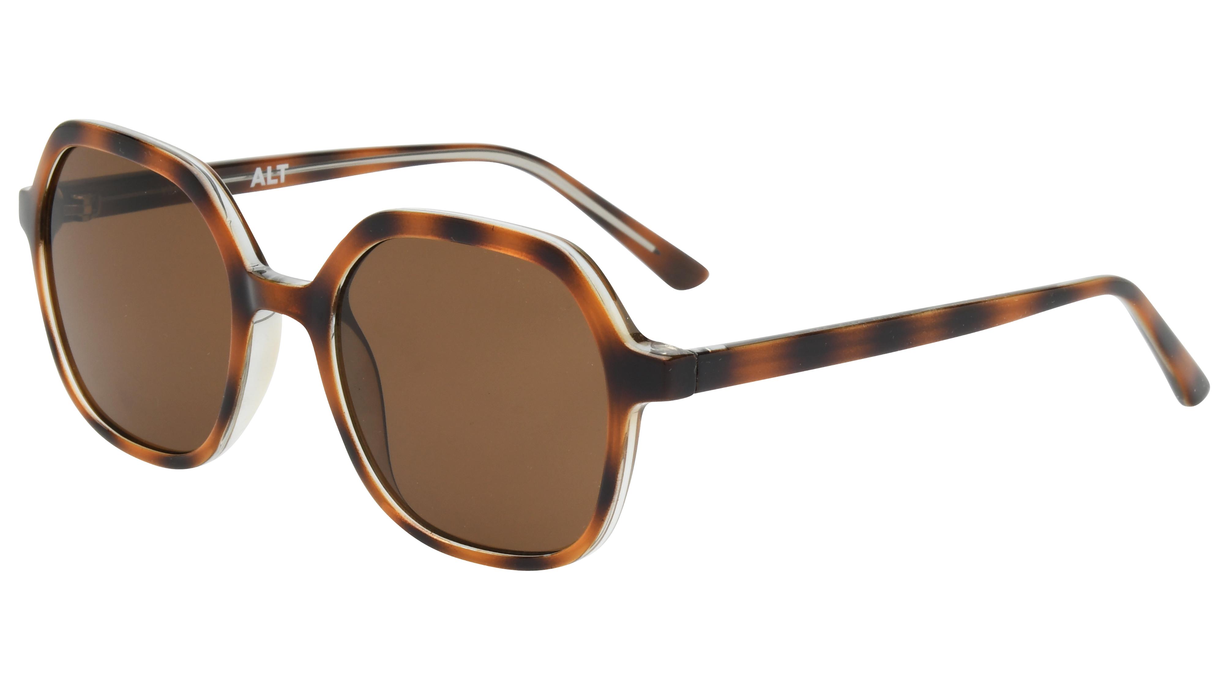 Lunettes de soleil Alternance Enfant Ecaille Carré alt25219 Trois-Quart